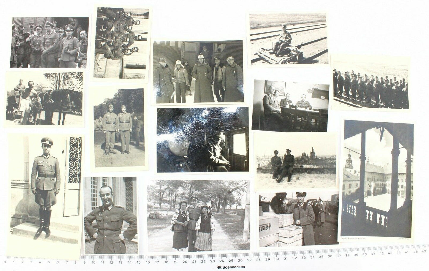 Fotos Russland " Feldzug Schlacht Kessel Kiew Kyjiw " WW2 WK Wehrmacht 1941