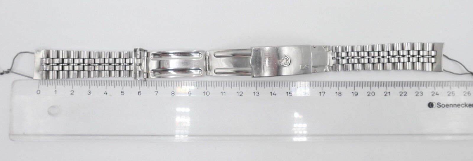 Altes CERTINA DS 6025 Edelstahlband 18mm Uhrenband Vintage