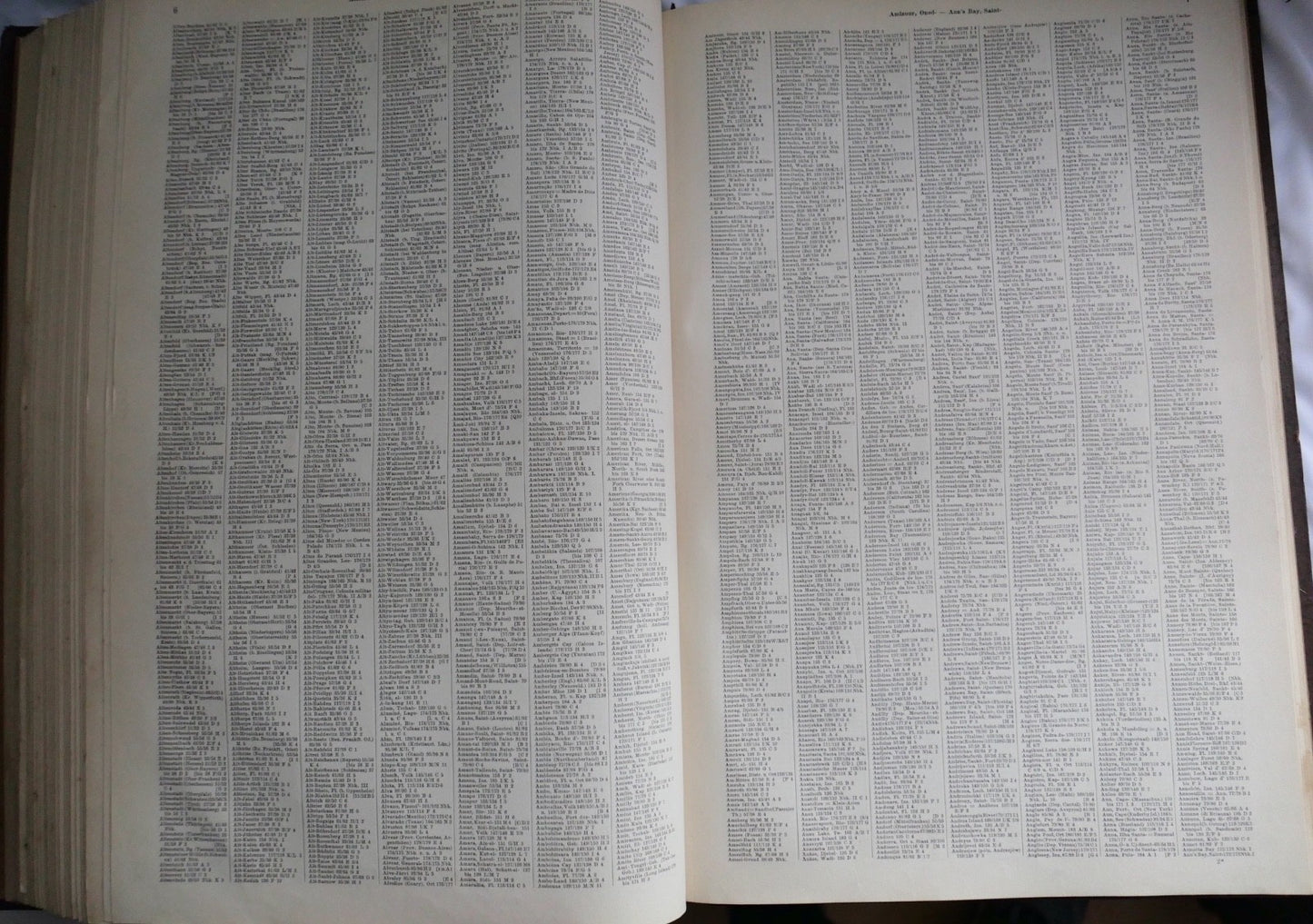 Andrees Allgemeiner Handatlas 1899 Velhagen & Klasing 4. A Scobel