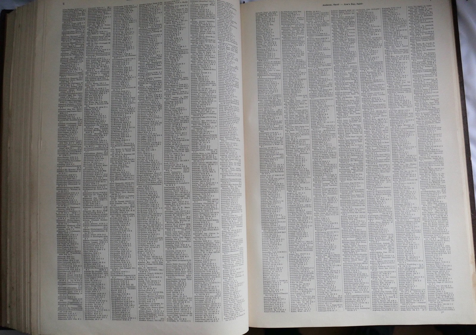 Andrees Allgemeiner Handatlas 1899 Velhagen & Klasing 4. A Scobel