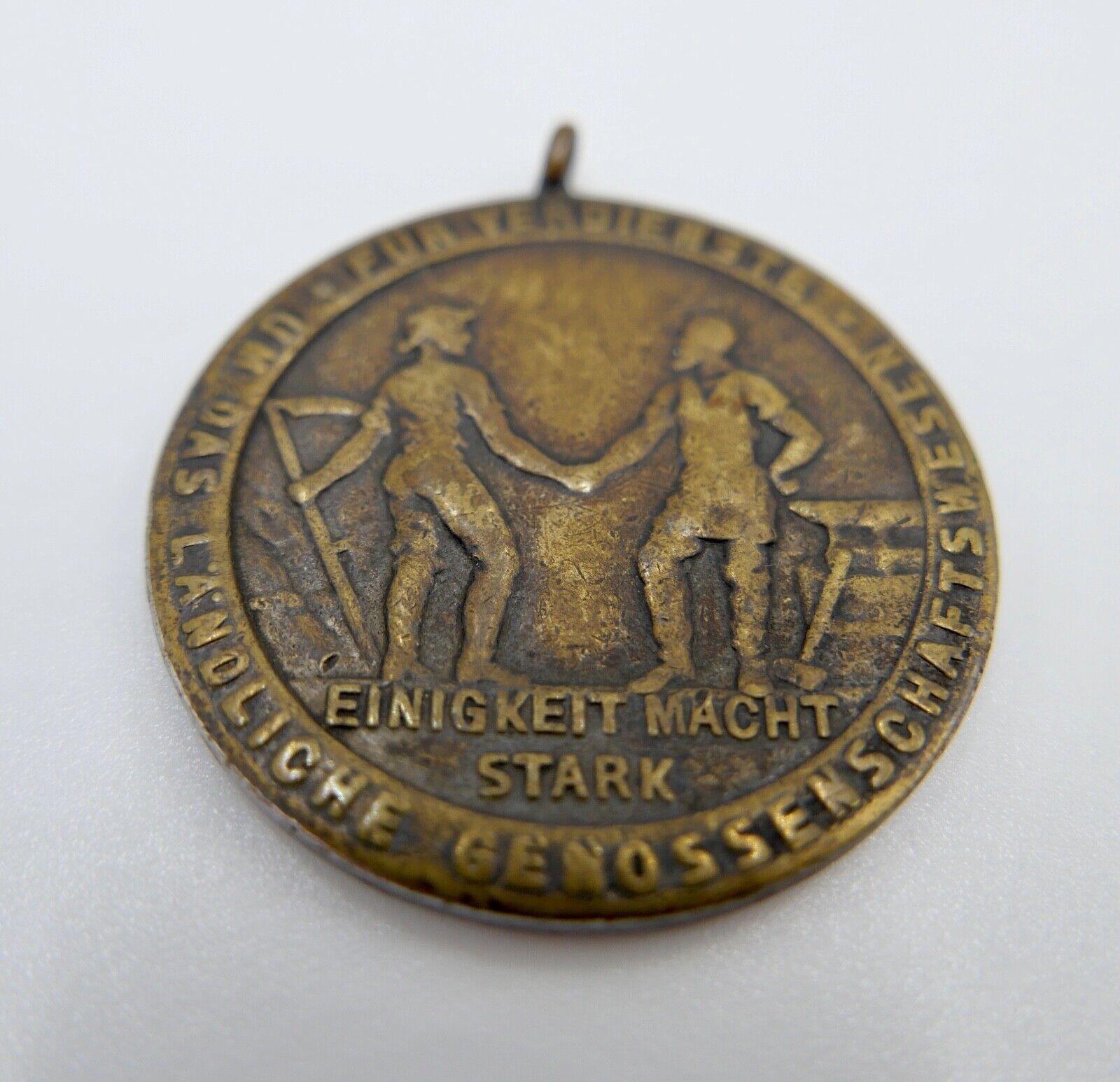 Medaille 1914 Deutsches Reich BRANDENBURG BERLIN Für Verdienste Genossenschaft 