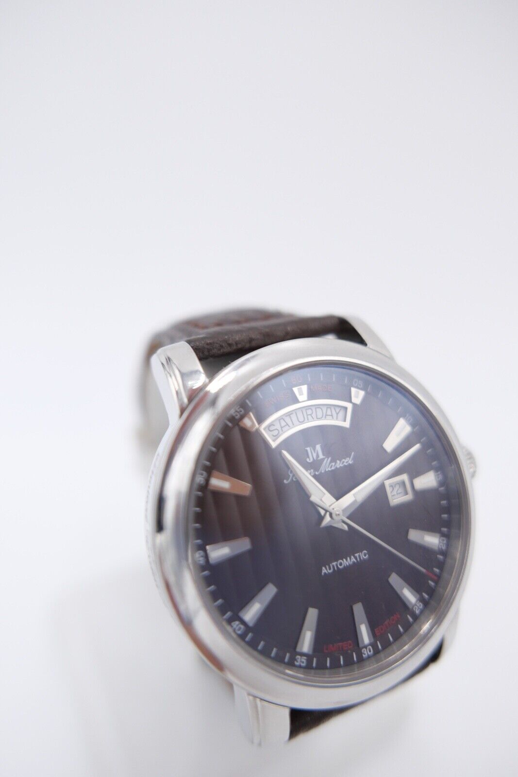 Jean Marcel Clarus 160.252 Braun ETA 2834-2 Automatic limitiert 158/300 Ø 43mm