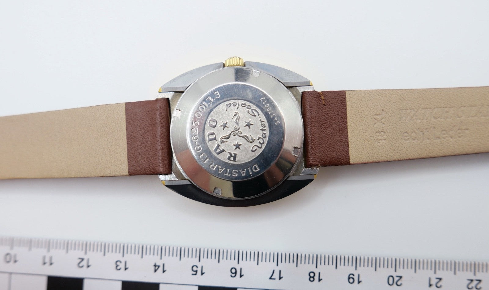 Rado Diastar 13G-625.0013.3 Automatic Vintage Herrenarmbanduhr Day-Date Gold