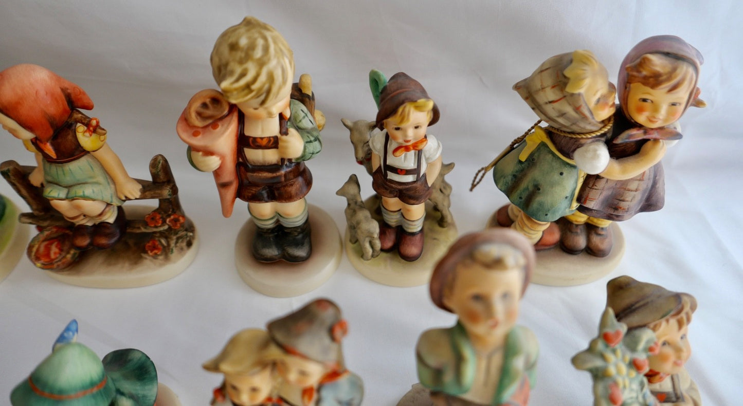 17 Stück Hummel Figur Goebel Posten LOT