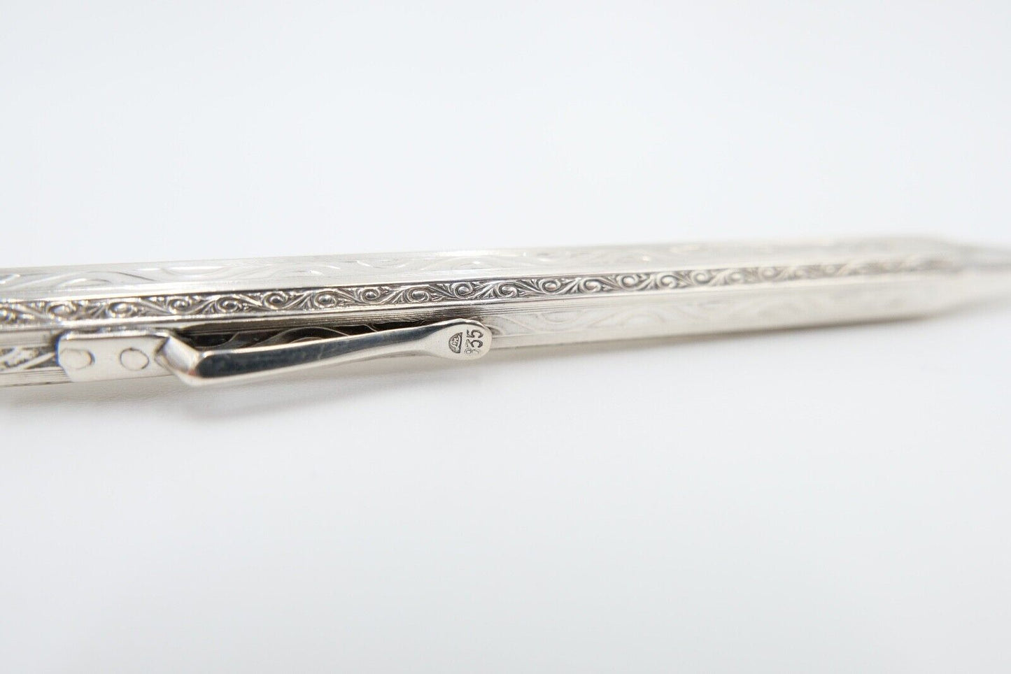 Jugendstil Bleistift Stift für Minen LN - Laurin Silber 835