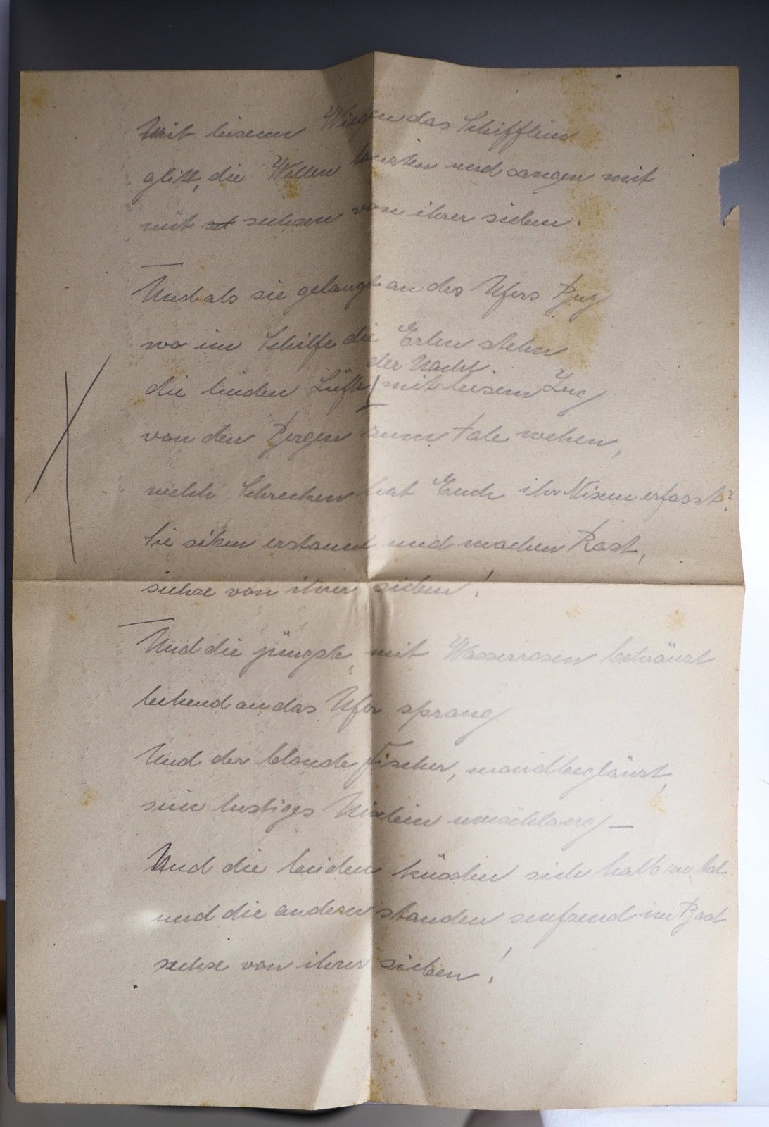 Skizzenbuch mit Tier‑ und Frauenzeichnungen 1939 mit handschriftlichen Gedichten