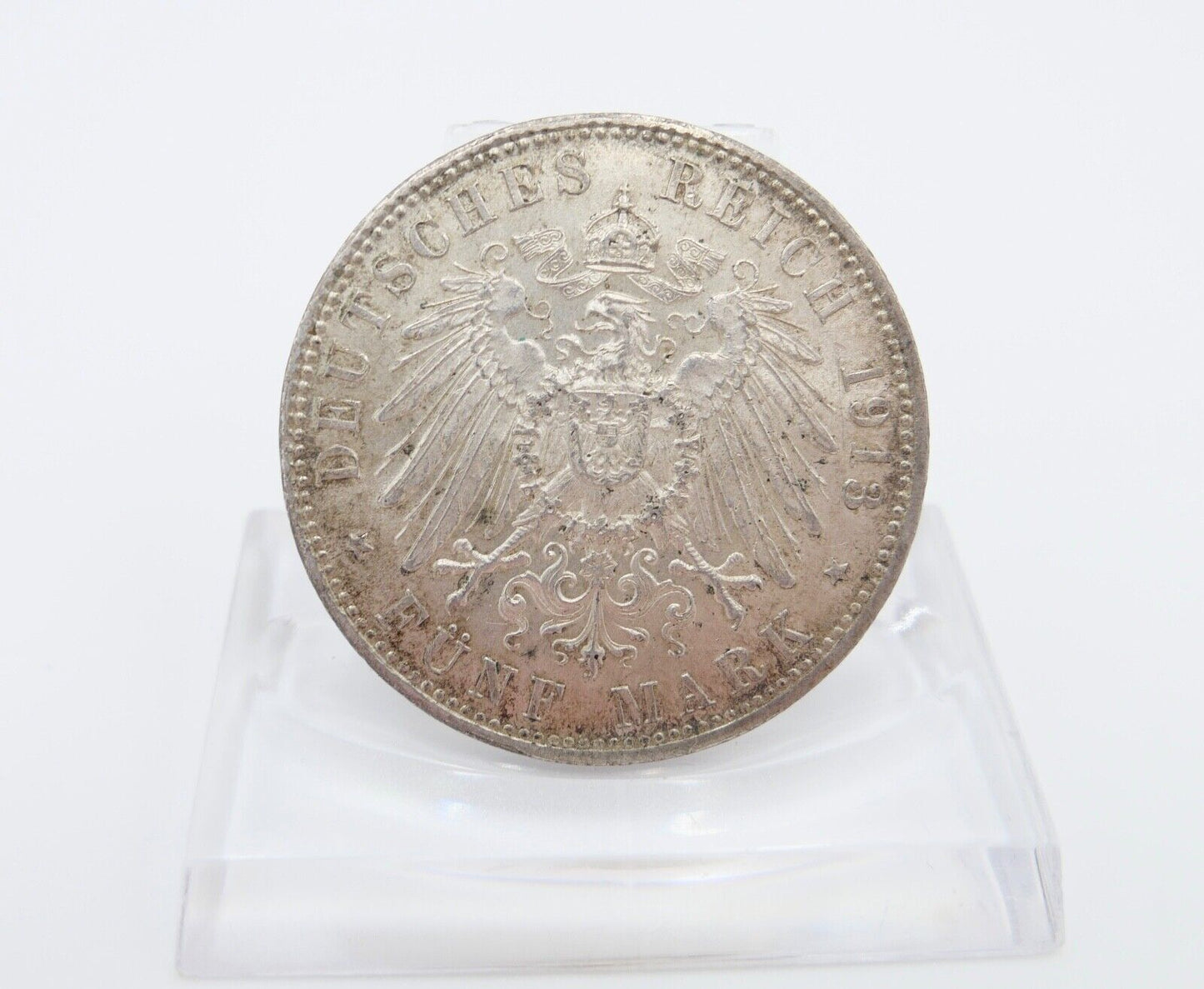 5 Mark Deutsches Reich 1913 D ss - vz Otto König von Bayern Jäger J.46