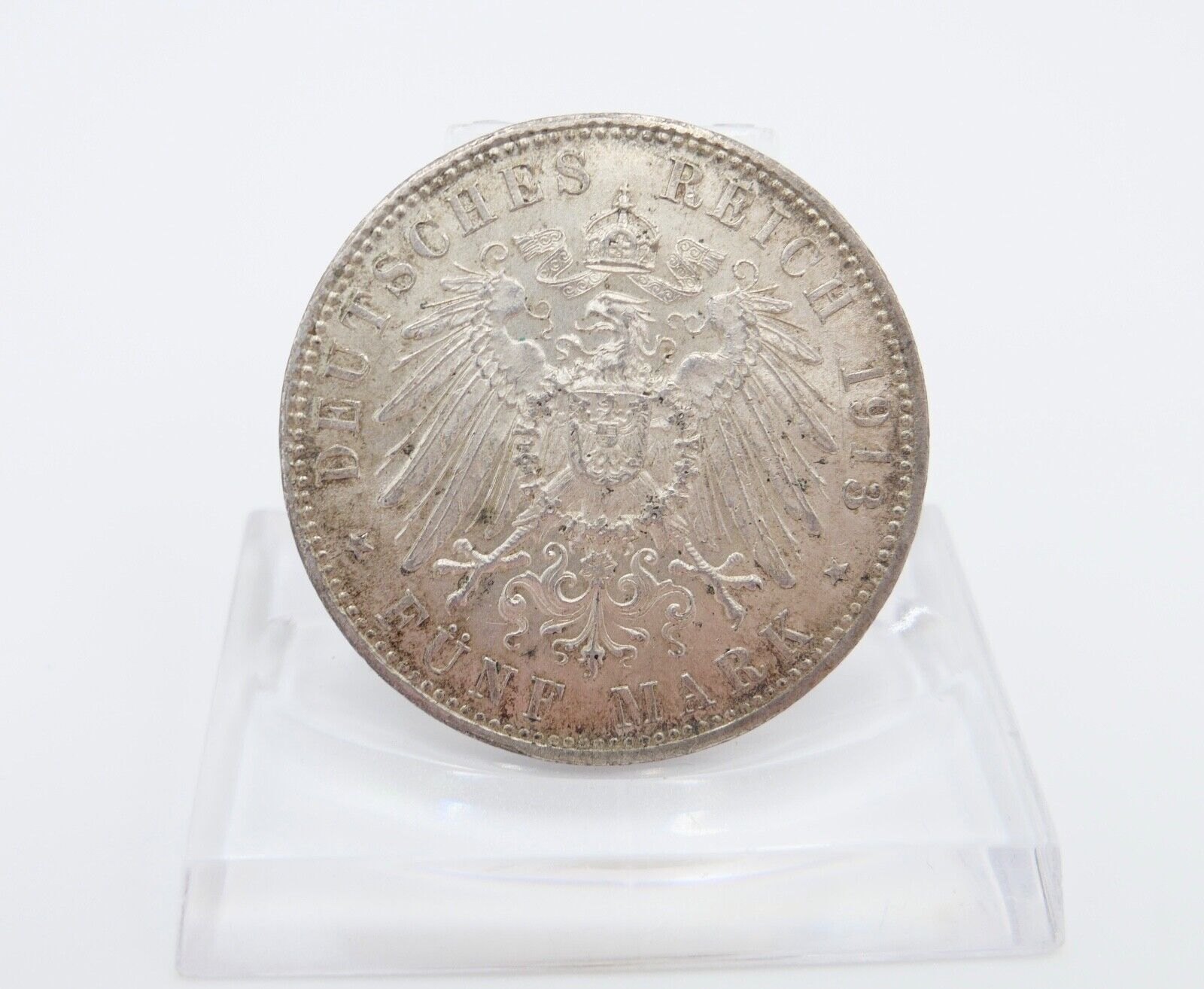 5 Mark Deutsches Reich 1913 D ss - vz Otto König von Bayern Jäger J.46