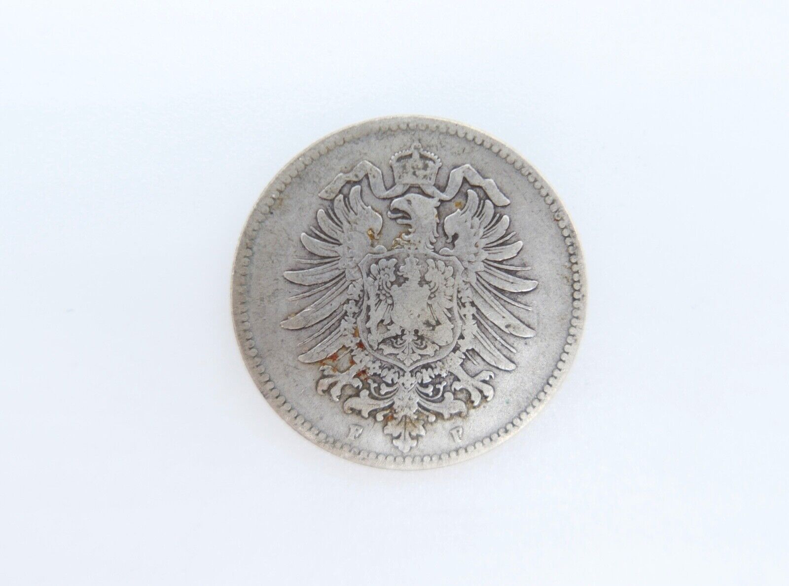 1 Mark Deutsches Reich 1878 F Jäger J.9 ss-vz sehr schön -  vorzüglich Silber