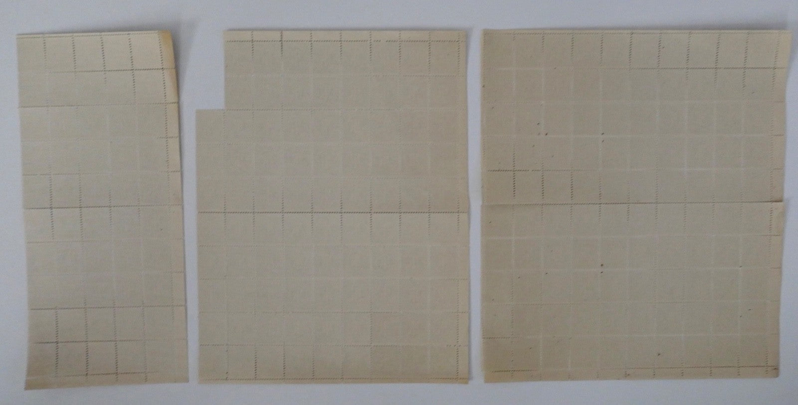 Großes Konvolut AM Post Postfisch Deutschland Briefmarken Bogen Bogenteile 1945