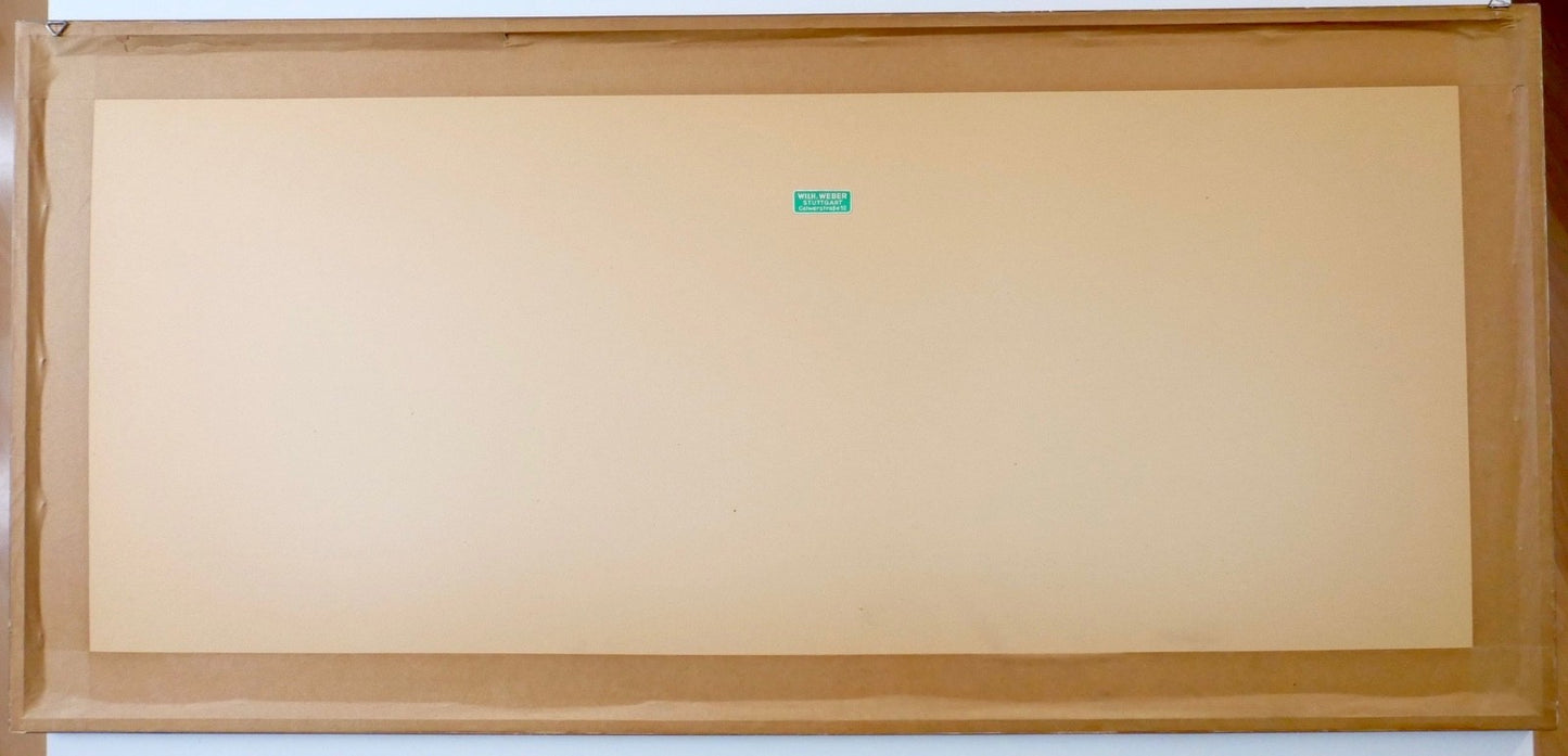 STUTTGART 1592 Jonathan Sauter Historische Stadtansicht Reproduktion aus 1934