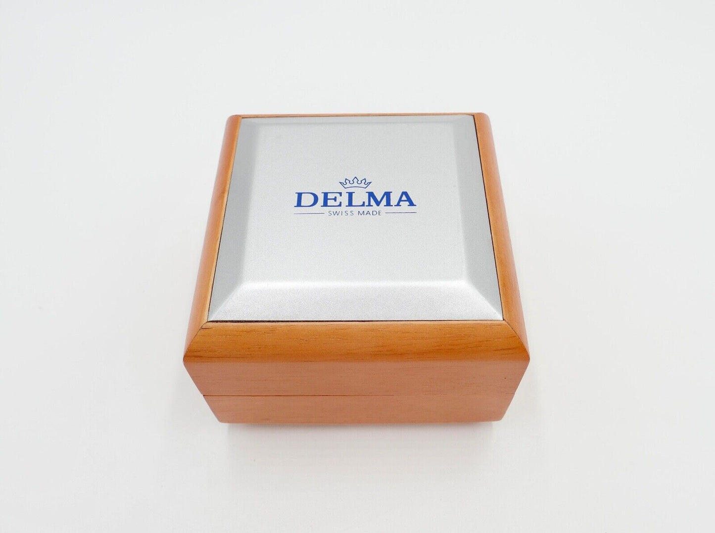 DELMA Santiago Automatik Ref. 41701.560.6.014 Edelstahl Herrenuhr Ø 42 mm