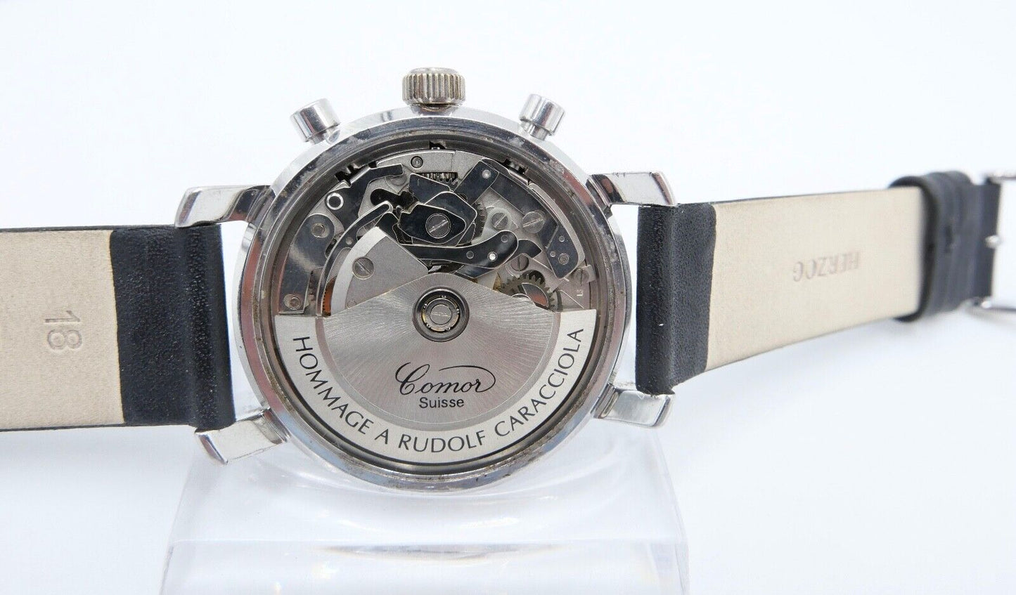 1990er Jahre COMOR limitierte Auflage Chronograph Rudolf Caracciola Cal. 7750