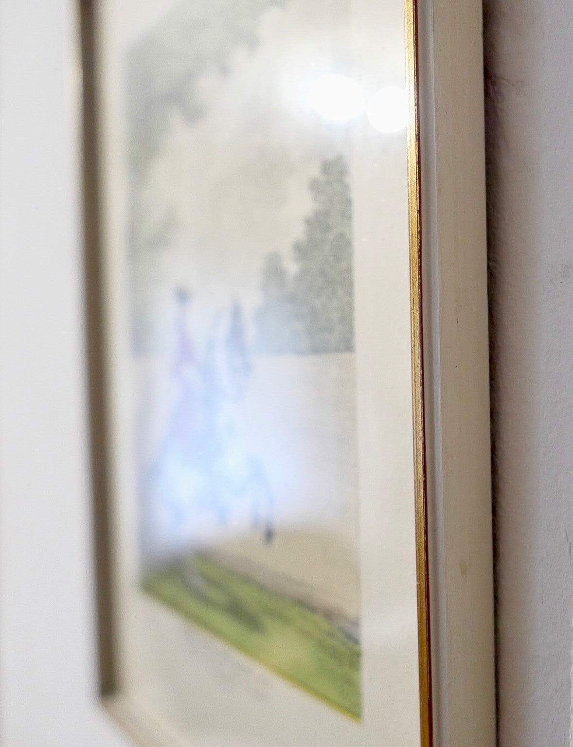 Kleine Reitschule Nr. 35 Halb lustig rechts gerade aus Johann Elias Ridinger