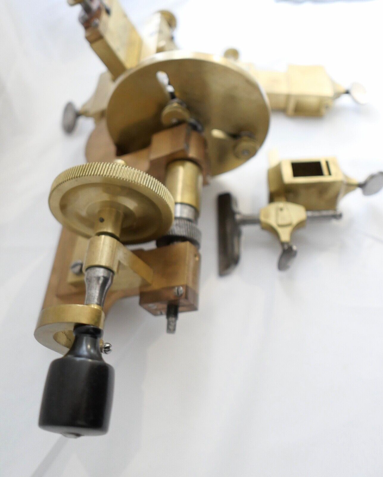 Alte Uhrmacherdrehbank massiv und schwer voll funktionsfähig - Antikhandel-Stuttgart