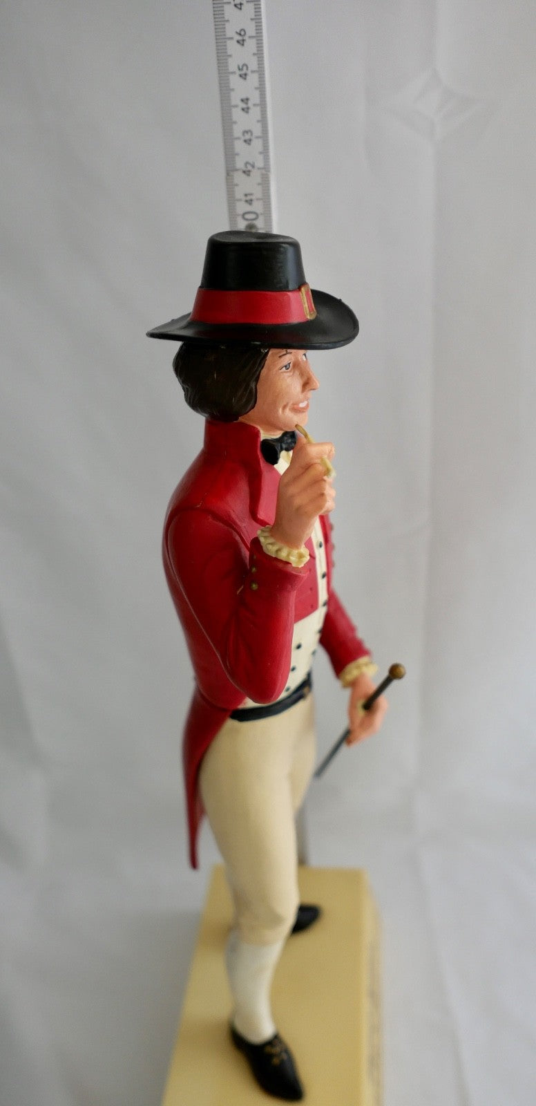 Werbefigur 1970er Jahre 41 cm Thomas Radford Sundays Fantasy' pipe tobacco