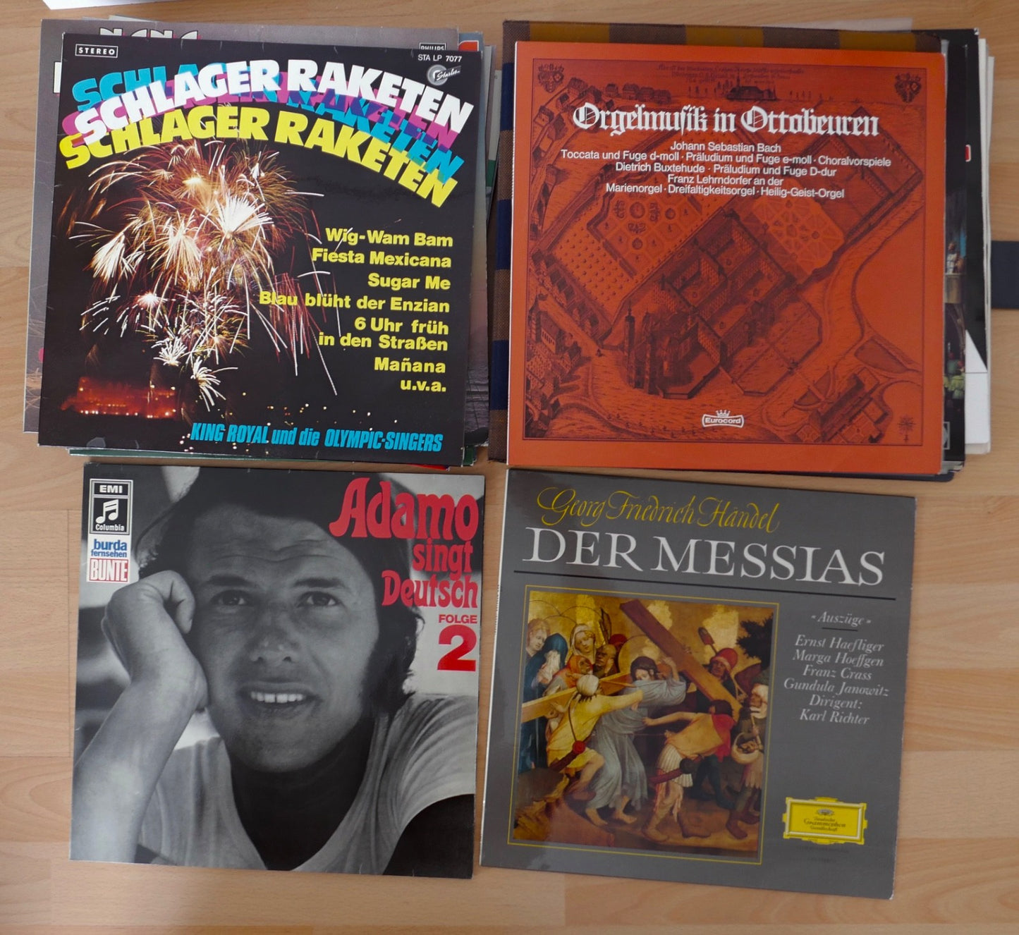 Konvolut 87 LP Schallplatten – Klassik, Oper, Schlager, Pop, Elvis, Johnny Cash,