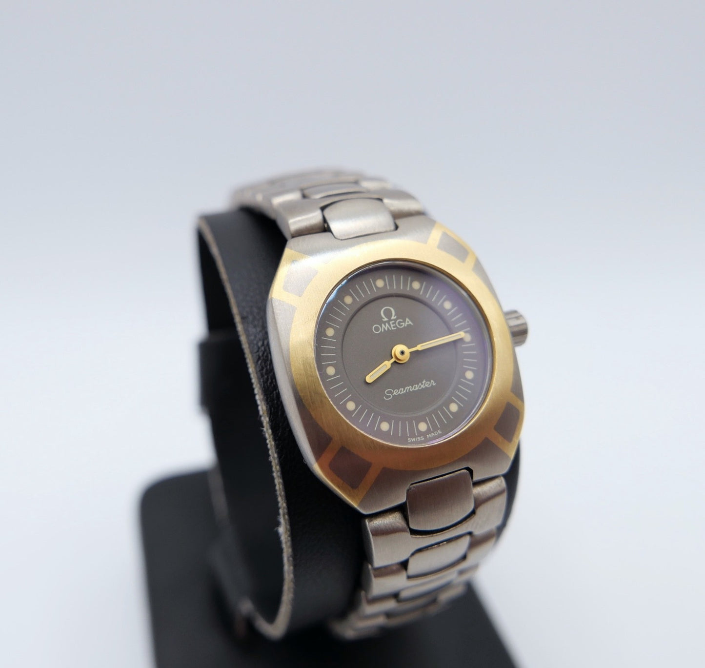 Omega Seamaster Titan 120 M Bicolor Damen 26x22mm Ref 5950072 7950845 NEU