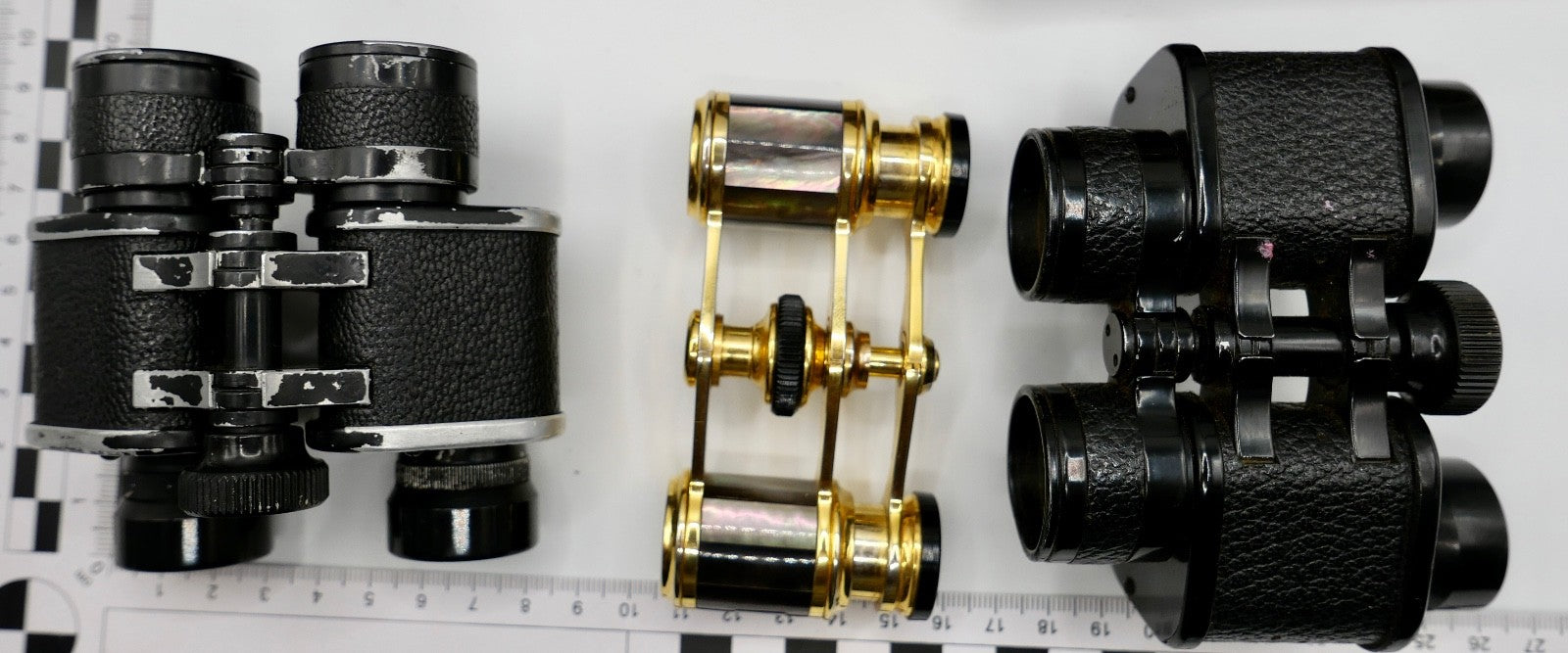 3x Fernglas Opernglas Leichtglas Wetzlar Eschenbach