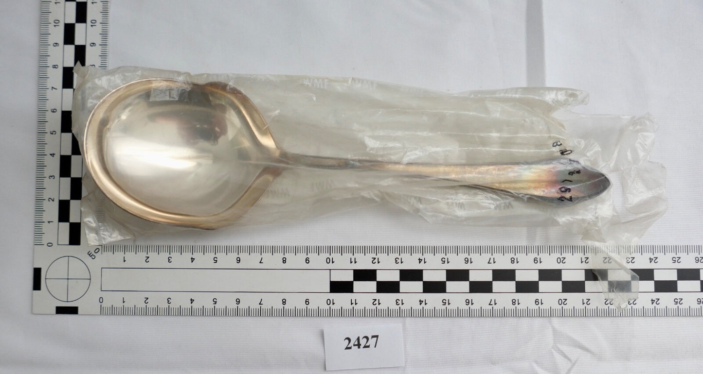 NEU WMF 2900 Kartoffellöffel 90er versilbert 21,4 cm UNBENUTZT