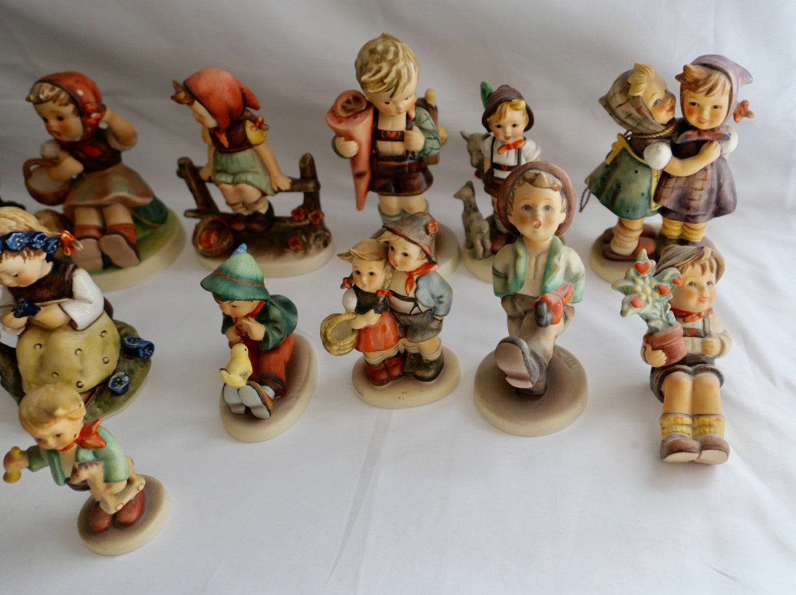 17 Stück Hummel Figur Goebel Posten LOT
