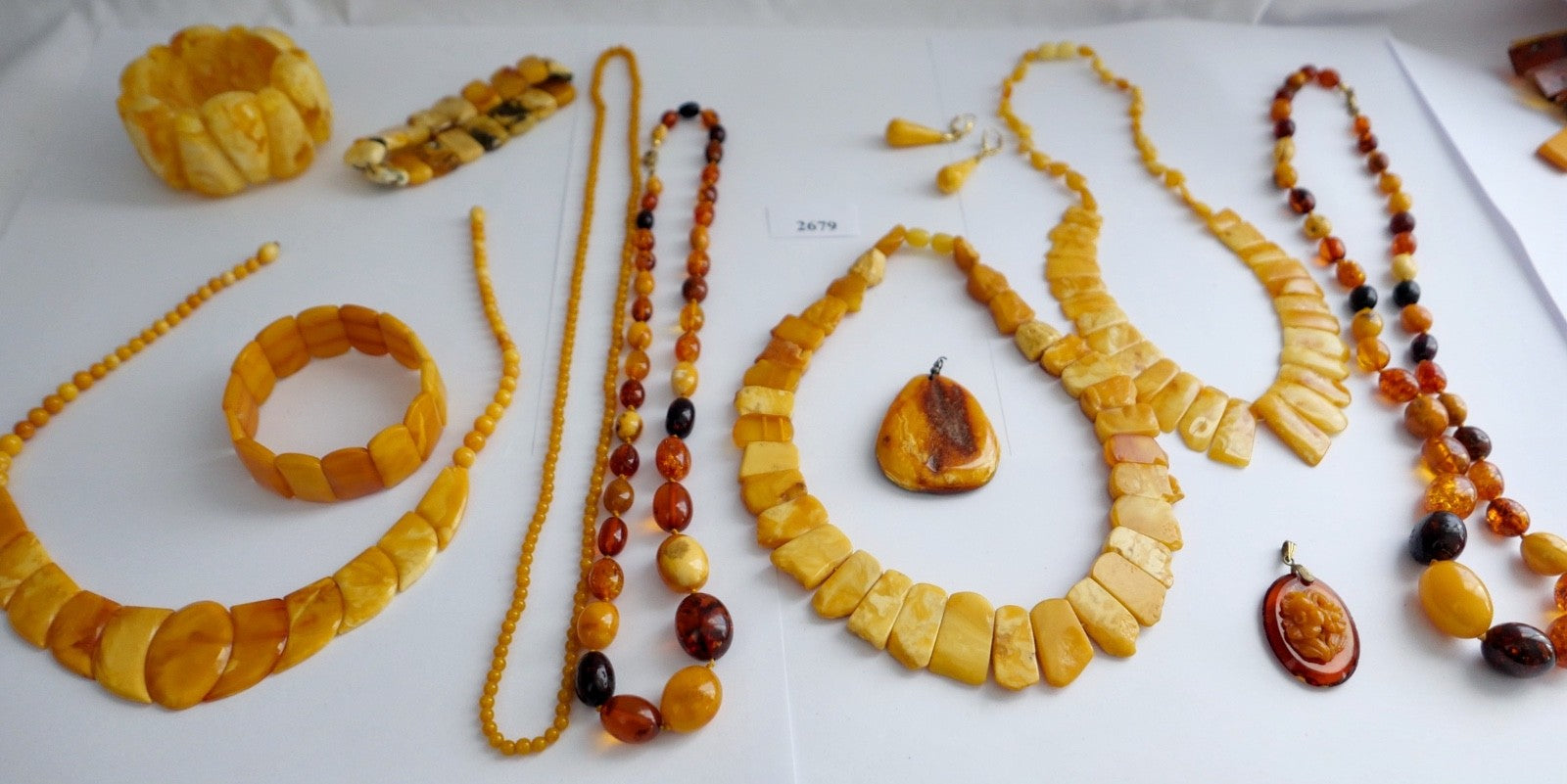 Bernstein Konvolut Ketten Armbänder Ohrhänger Anhänger Butterscotch Gold 333