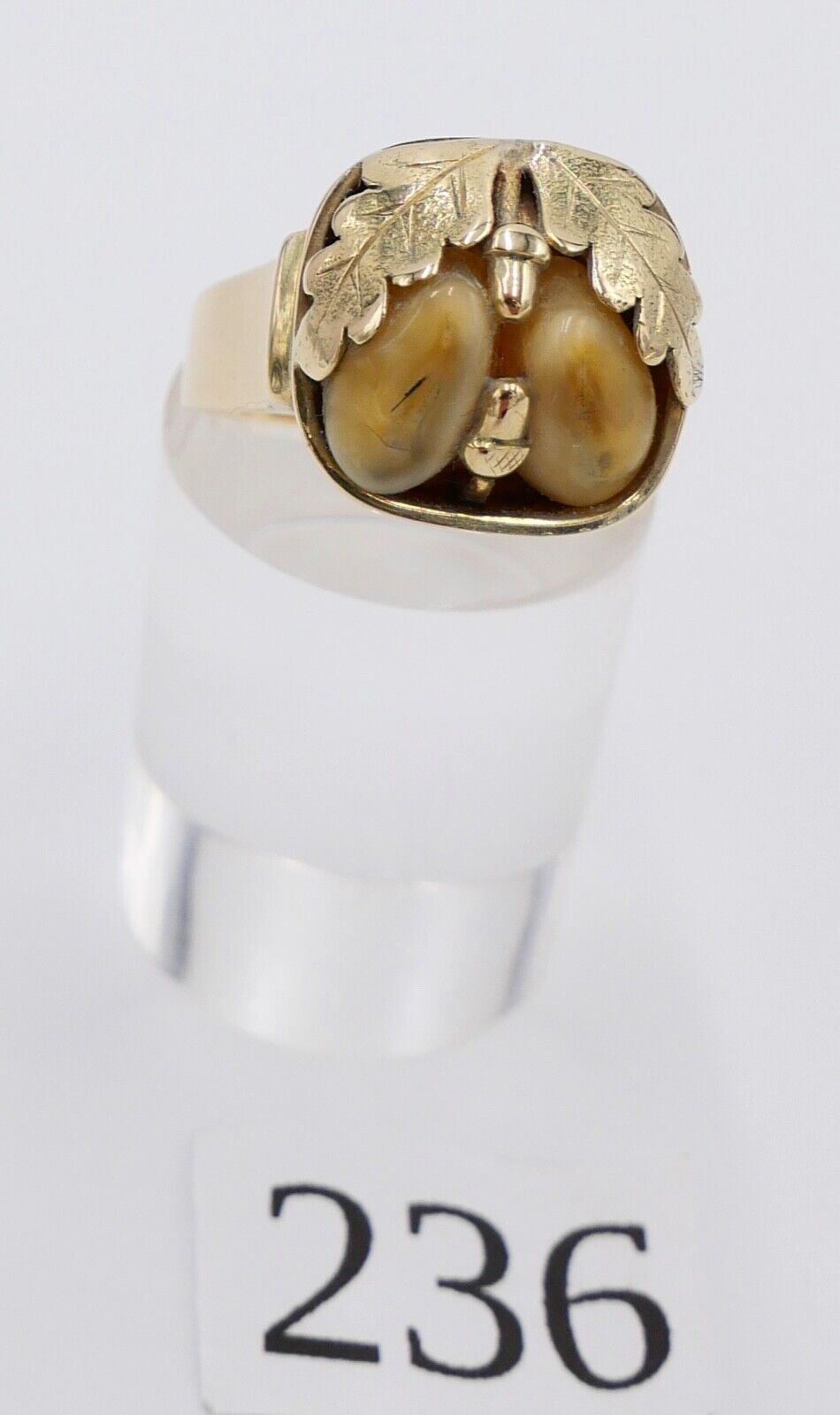 Grandel / Grandl Gold Schmuck Ring 585 14K Gr. 60/18,8  