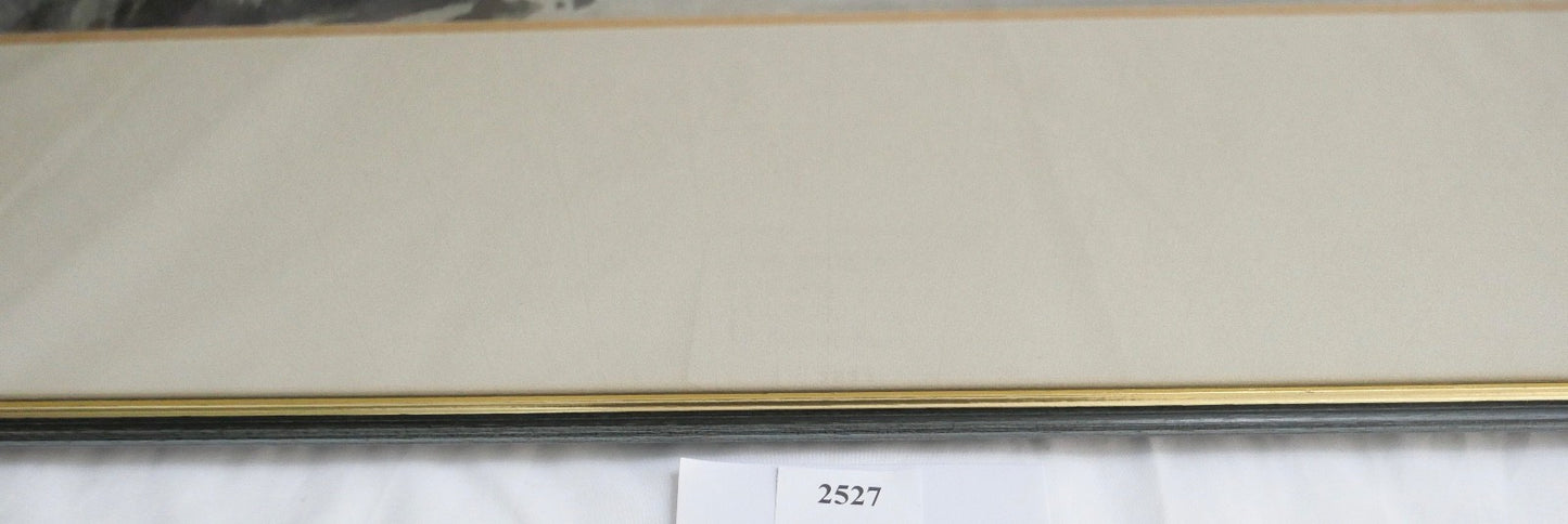 Original Aquarell Le Palais Belle-Ile signiert Unikat