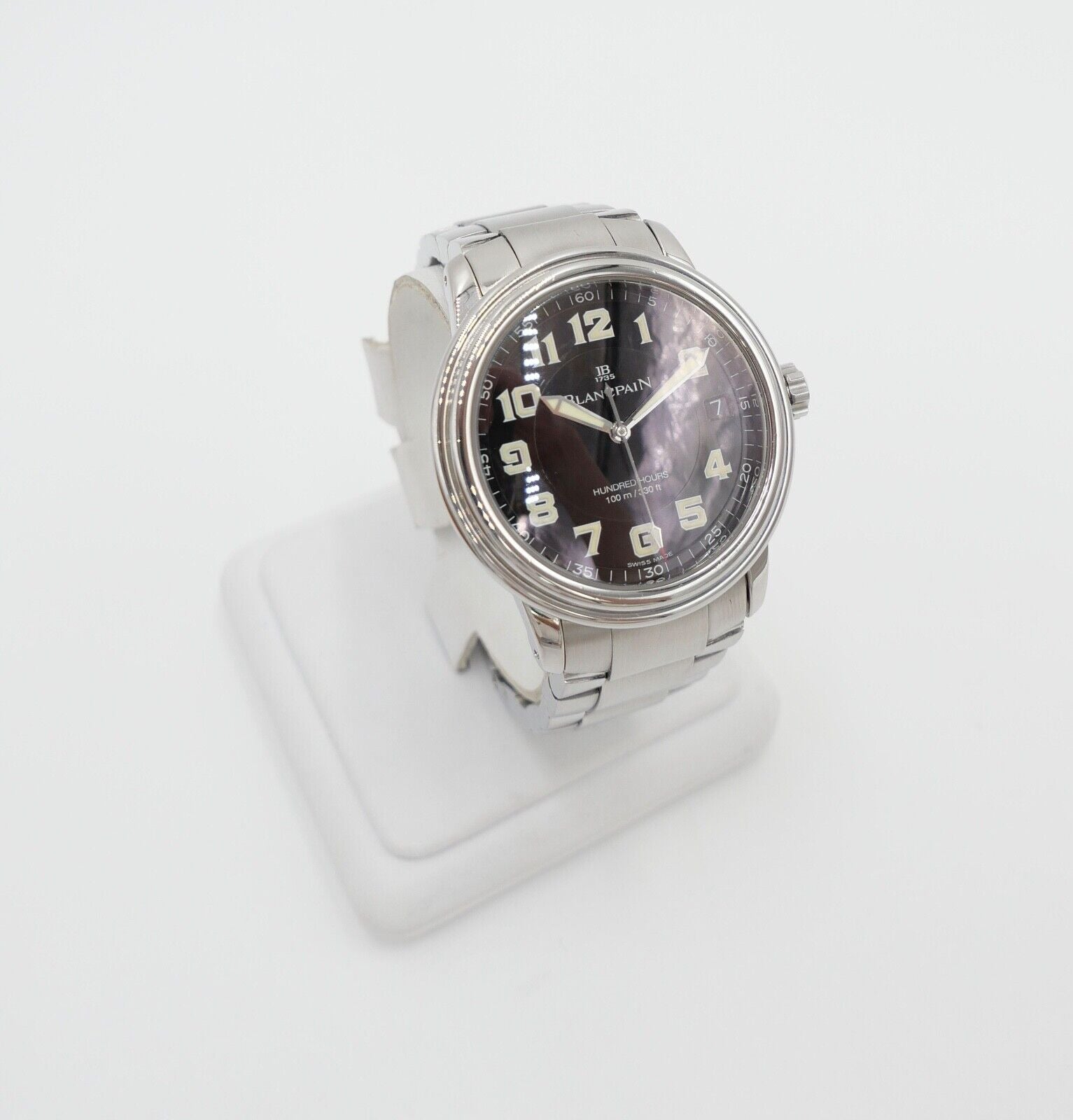 Blancpain 2100-1130M Ultra Slim Léman 2002-2004 Cal. 11.51 inkl. Box & Papiere