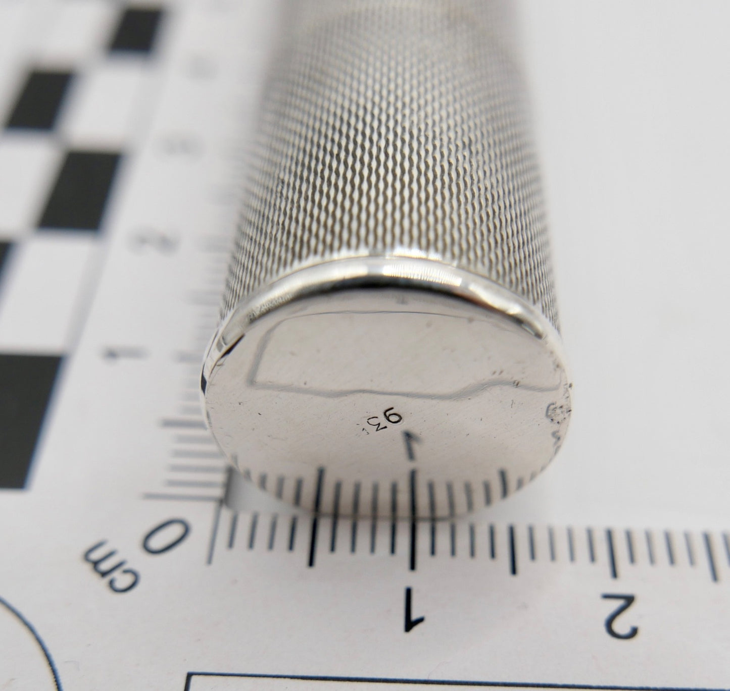 Altes Benzin Feuerzeug 935 Silber