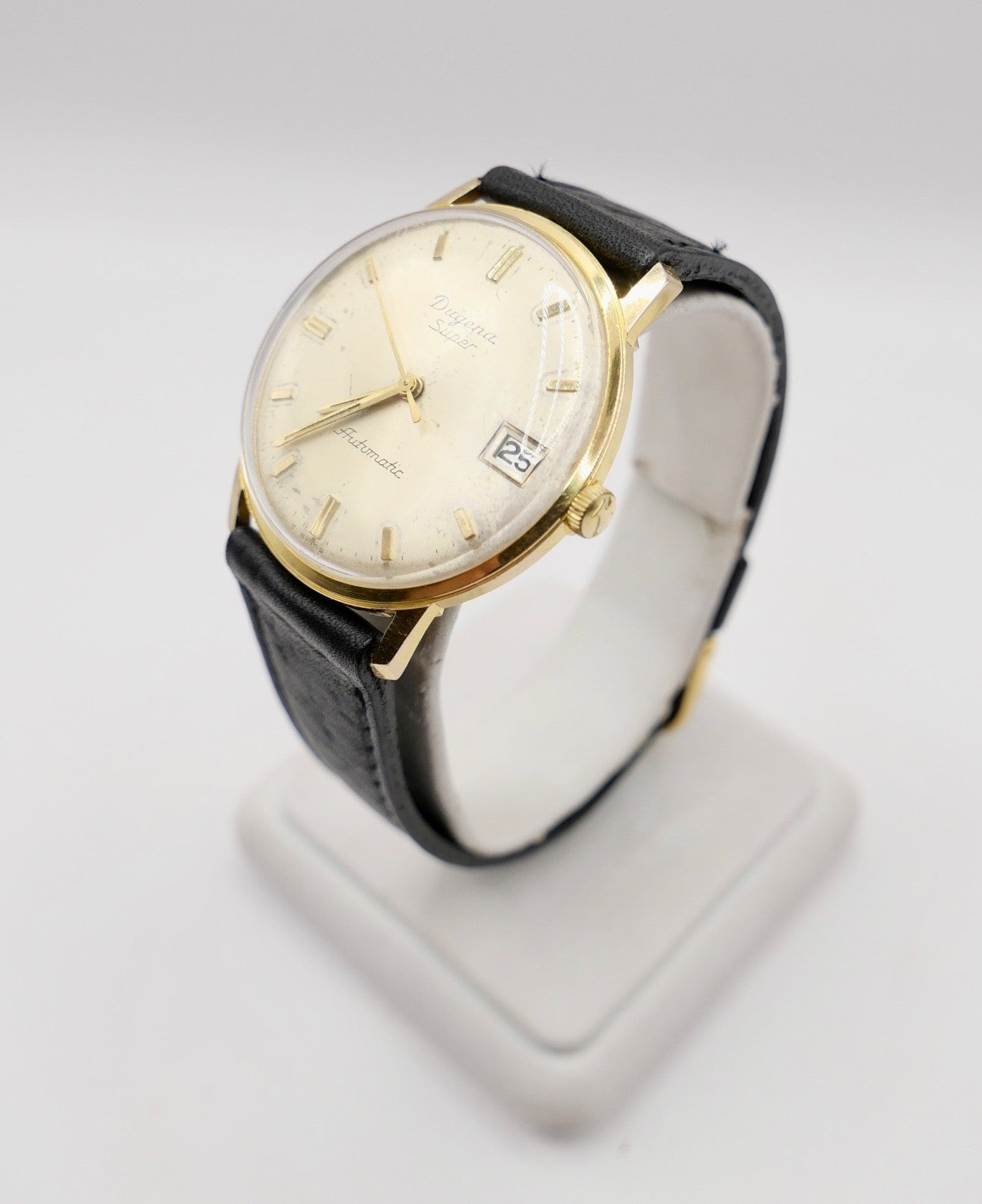 1960er Dugena Super Automatic Herrenuhr Cal. Buren 1320