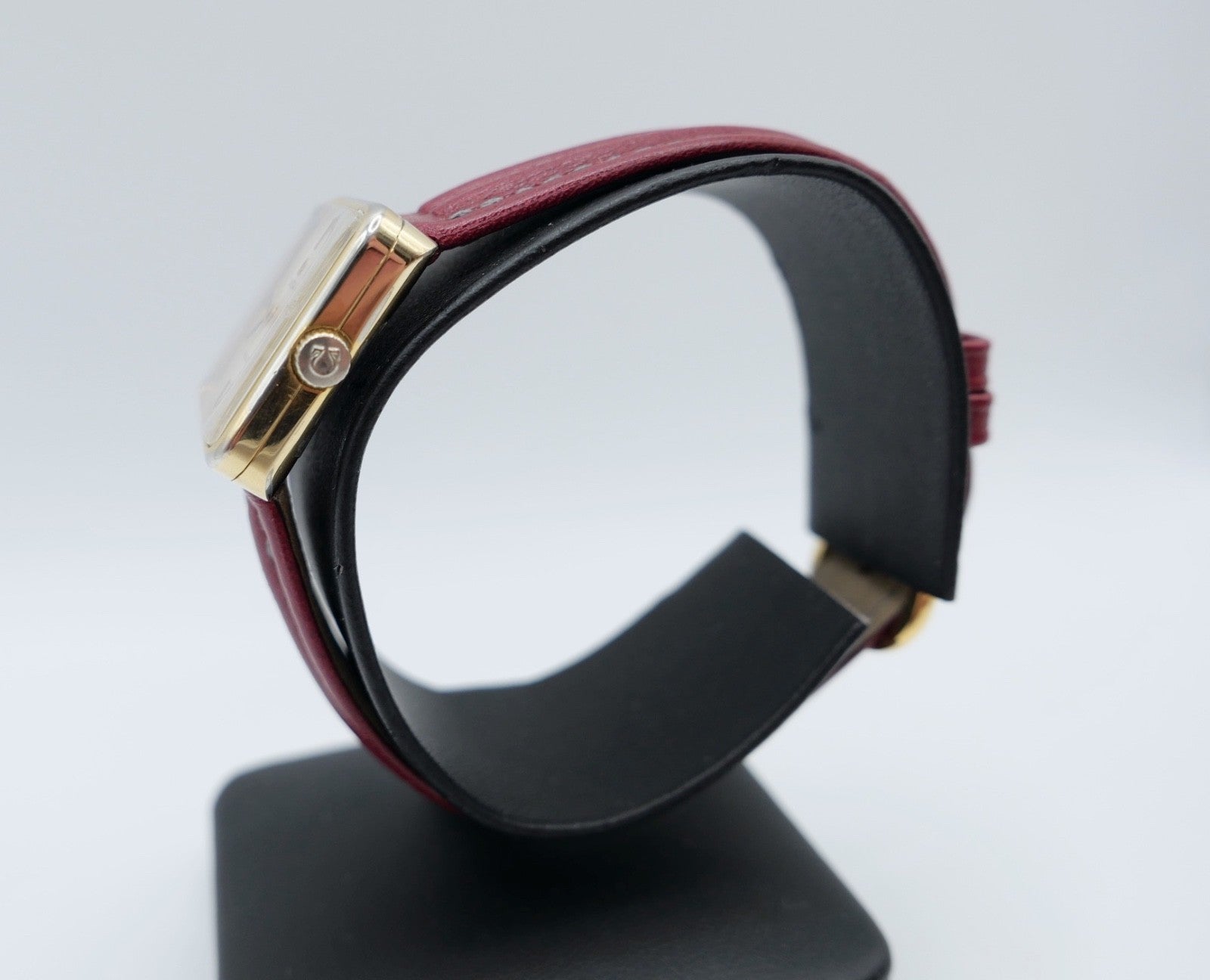 Omega De Ville Handaufzug Cal. 620 Vergoldet Damen Armbanduhr 25x25mm 60er Jahre
