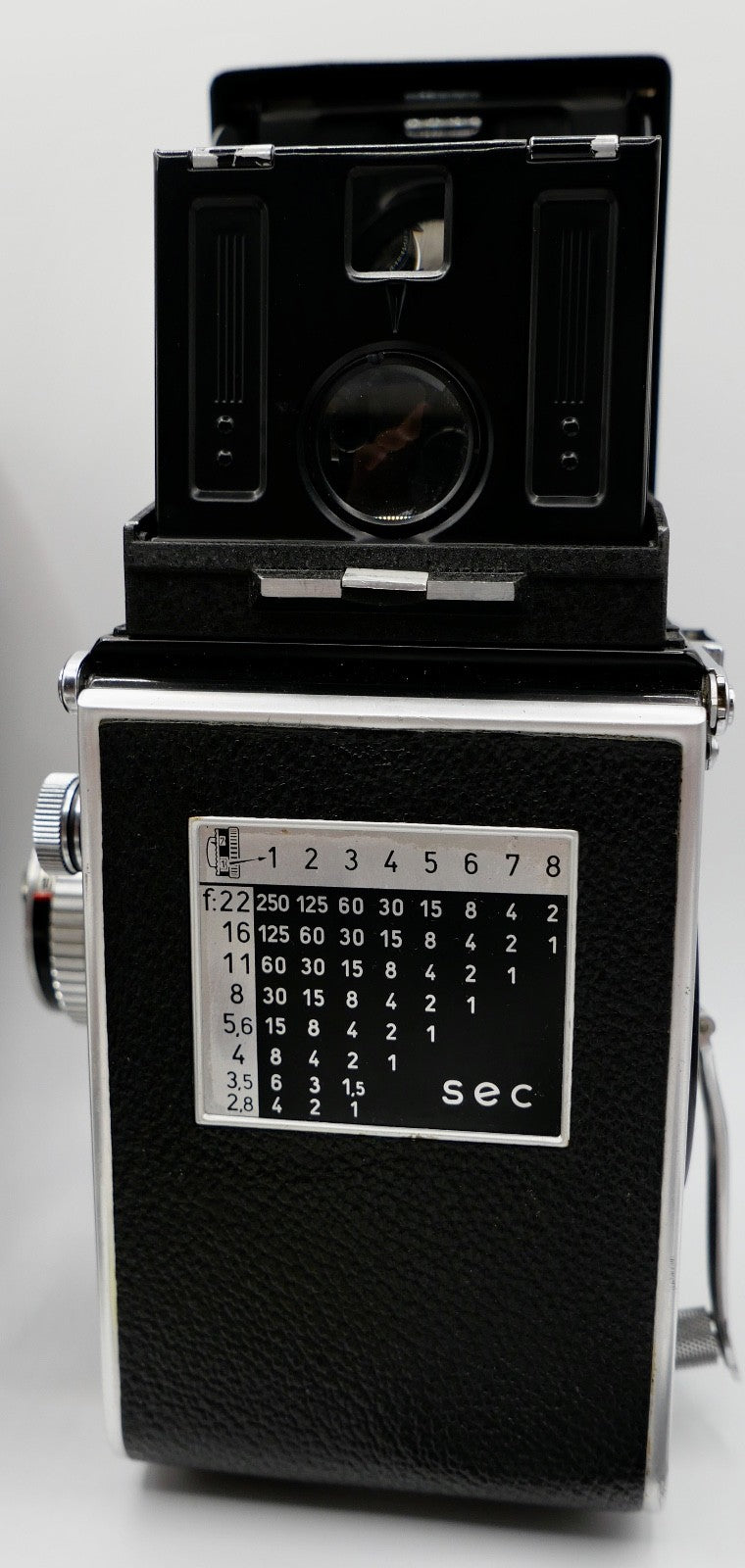 Franke & Heidecke Rolleiflex Rollei Werke Modell 3,5C mit Zubehör Carl Zeiss