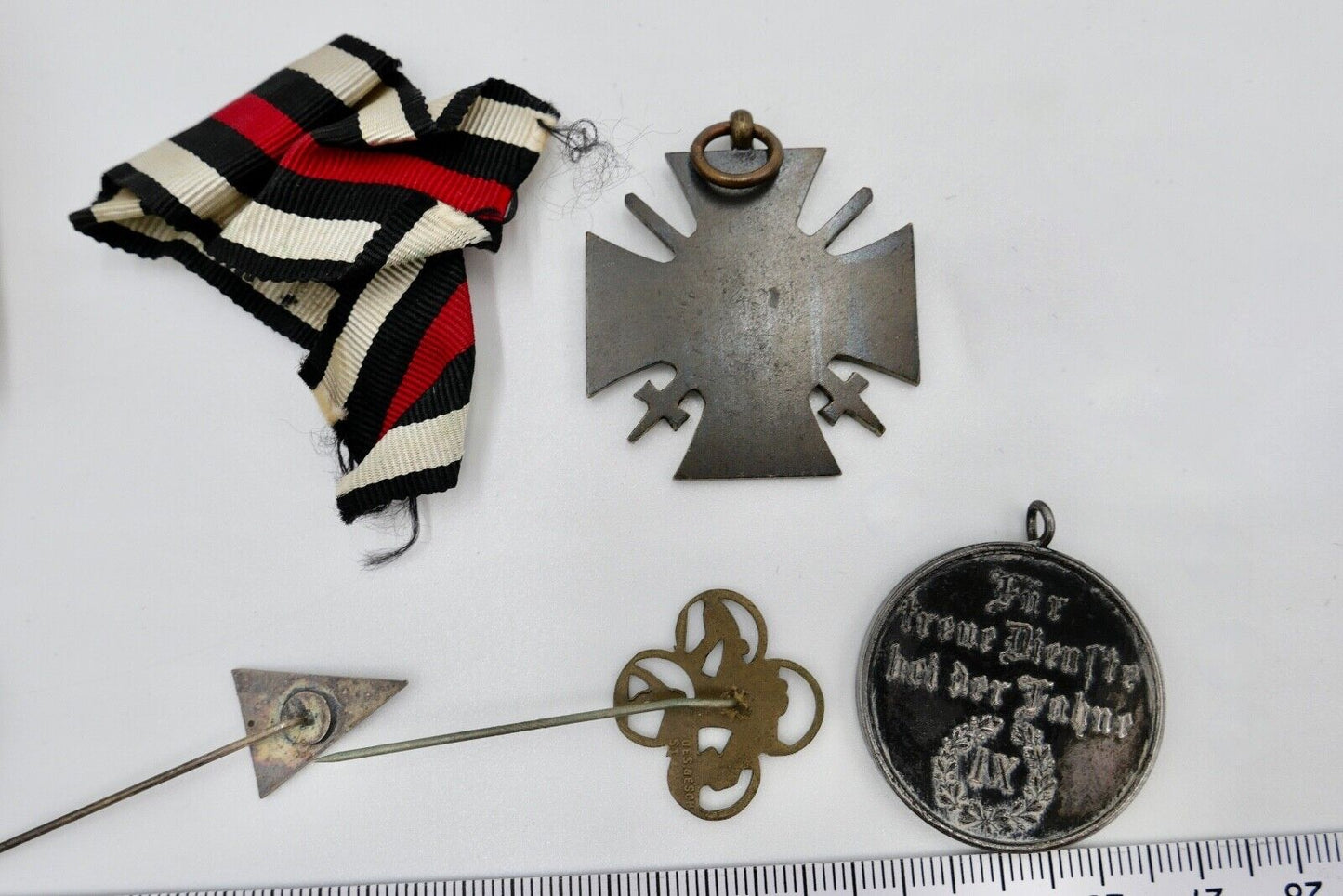 Orden Medaille Konvolut Nadel Frontkämpfer Württemberg WW1 WK1 BADGE MEDAL LOT