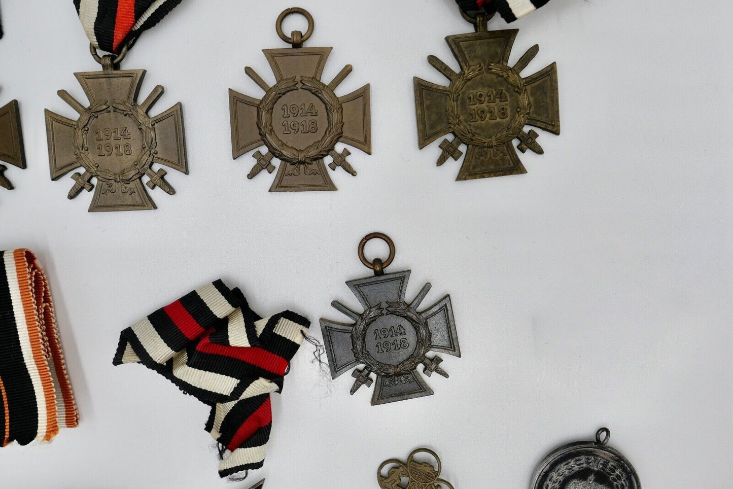 Orden Medaille Konvolut Nadel Frontkämpfer Württemberg WW1 WK1 BADGE MEDAL LOT