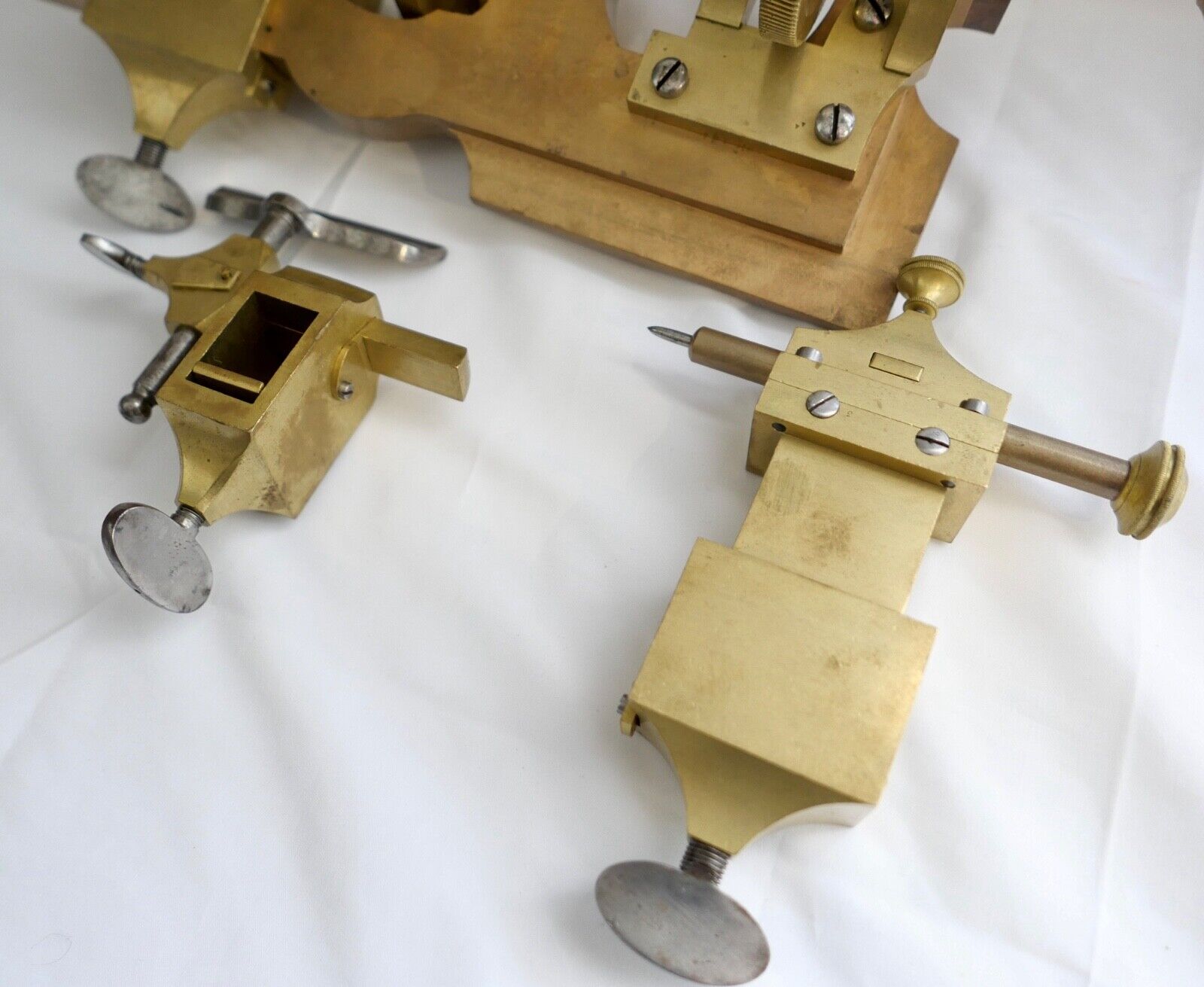 Alte Uhrmacherdrehbank massiv und schwer voll funktionsfähig - Antikhandel-Stuttgart