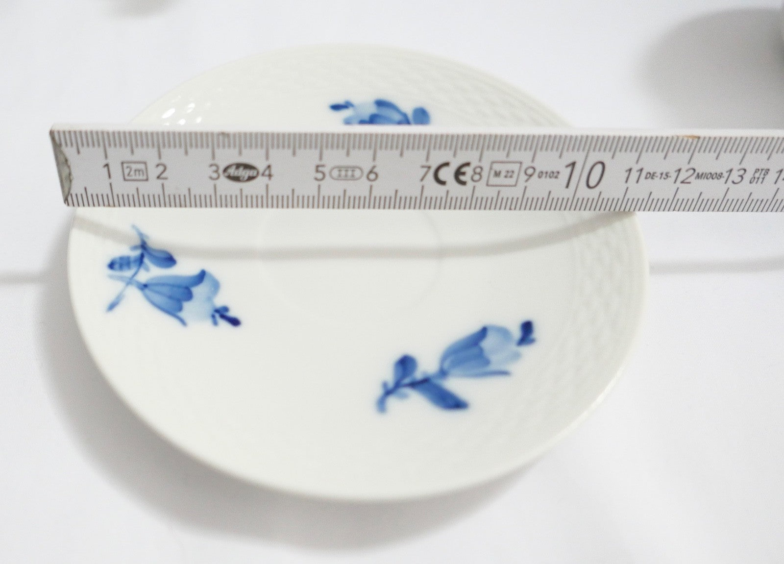 29 Tlg ROYAL COPENHAGEN " Blaue Blume " Mokka Service Porzellan Teller Tassen