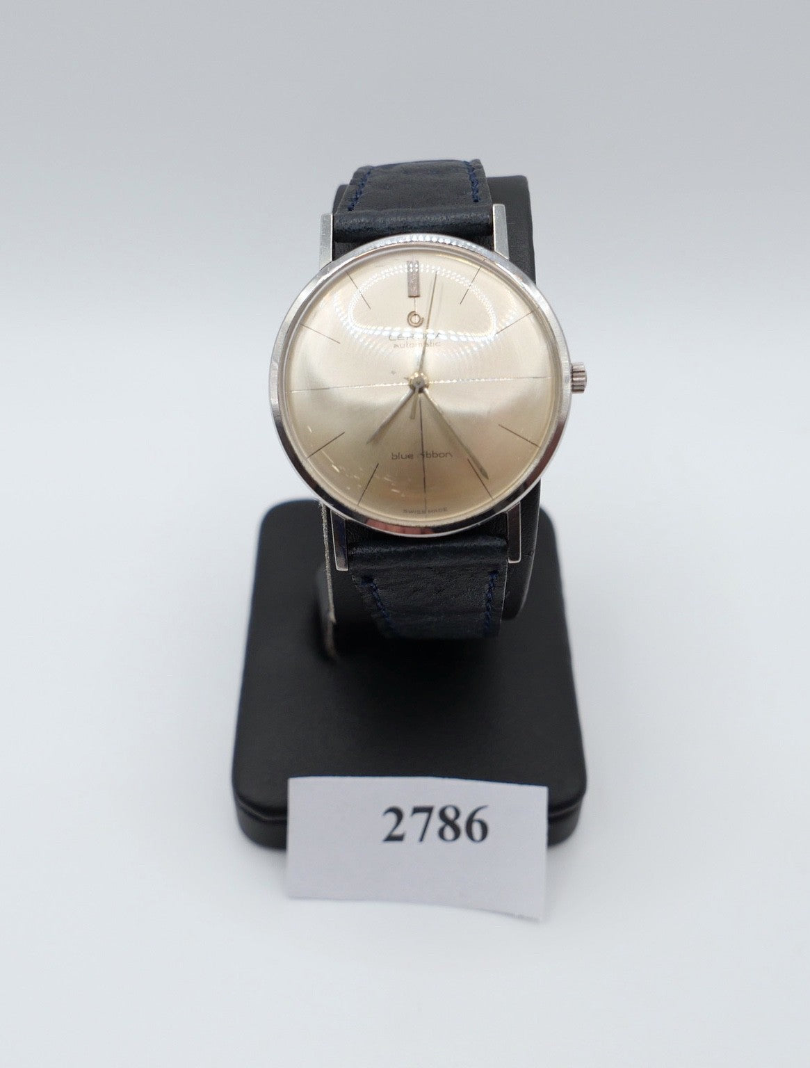 Certina Blue Ribbon Automatik Herren Armbanduhr Ref 5601 104 Stahl 34mm