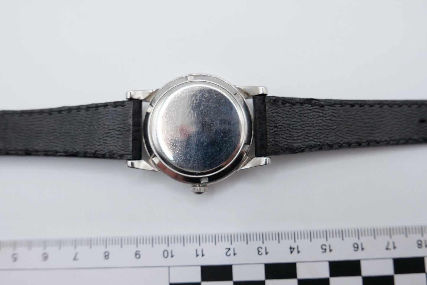 Omega Automatic Vintage Herrenarmbanduhr Ref. 2576-13 Kal. 342 Stahl Bumper 50er