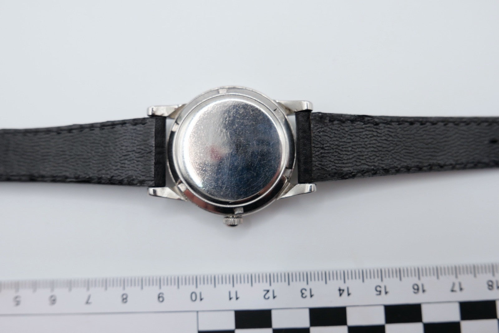 Omega Automatic Vintage Herrenarmbanduhr Ref. 2576-13 Kal. 342 Stahl Bumper 50er