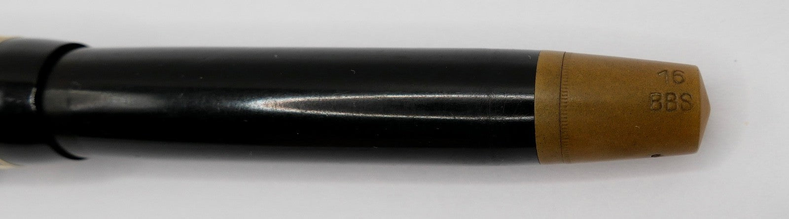 Alter Füllfederhalter Füller SOENNECKEN  Söhnnecken schwarz braun 16 BBS