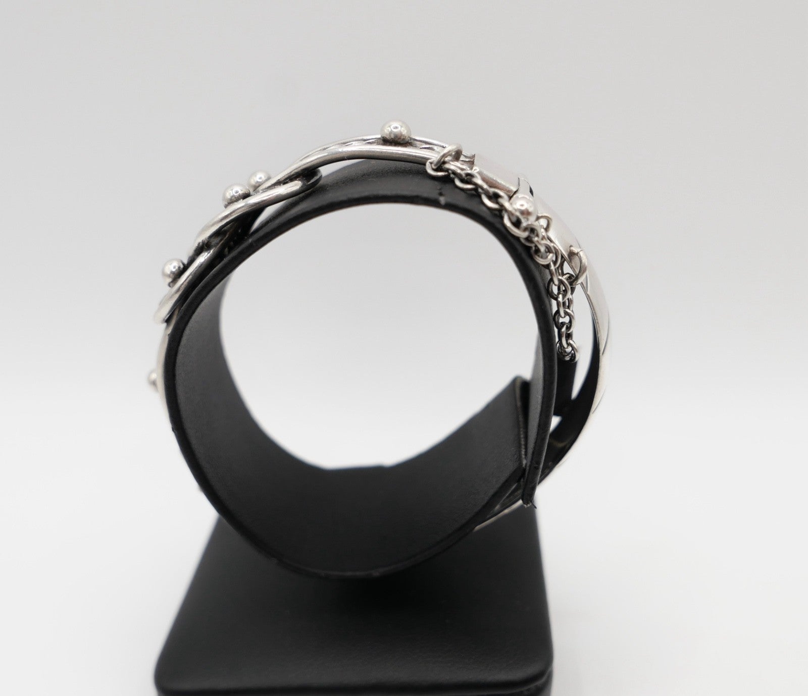 Kalevala Koru Teljänneito Silber Armreif 925 Finnland Wikinger Vintage Bangle