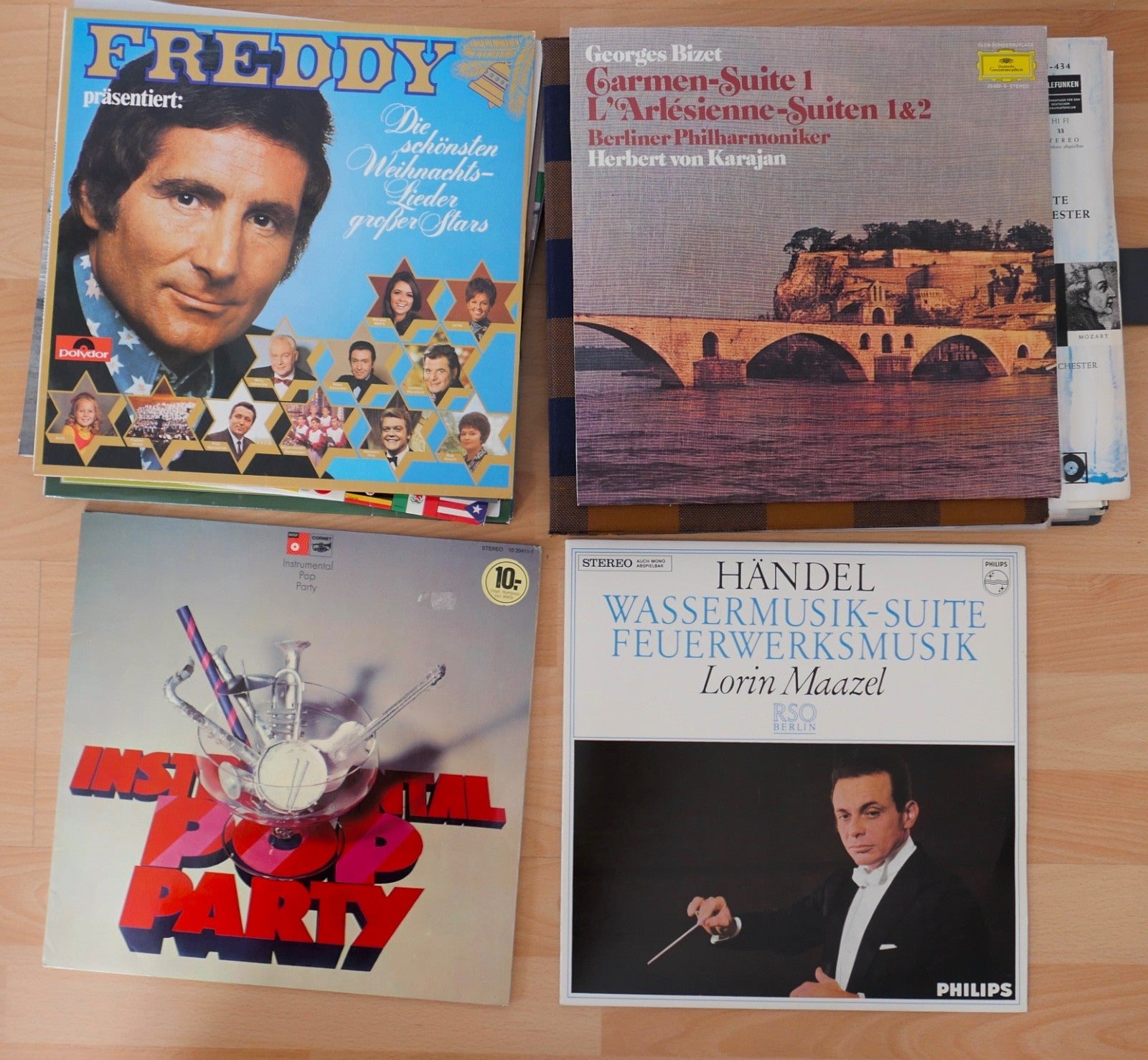 Konvolut 87 LP Schallplatten – Klassik, Oper, Schlager, Pop, Elvis, Johnny Cash,