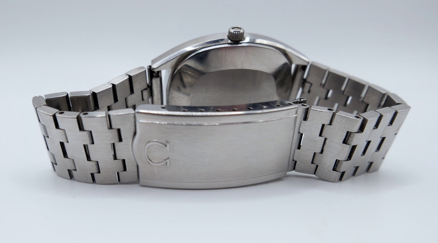 Omega De Ville Quartz Herren Uhr Stahl Ref. 192.0028 Cal. 1325 Vintage 1970er