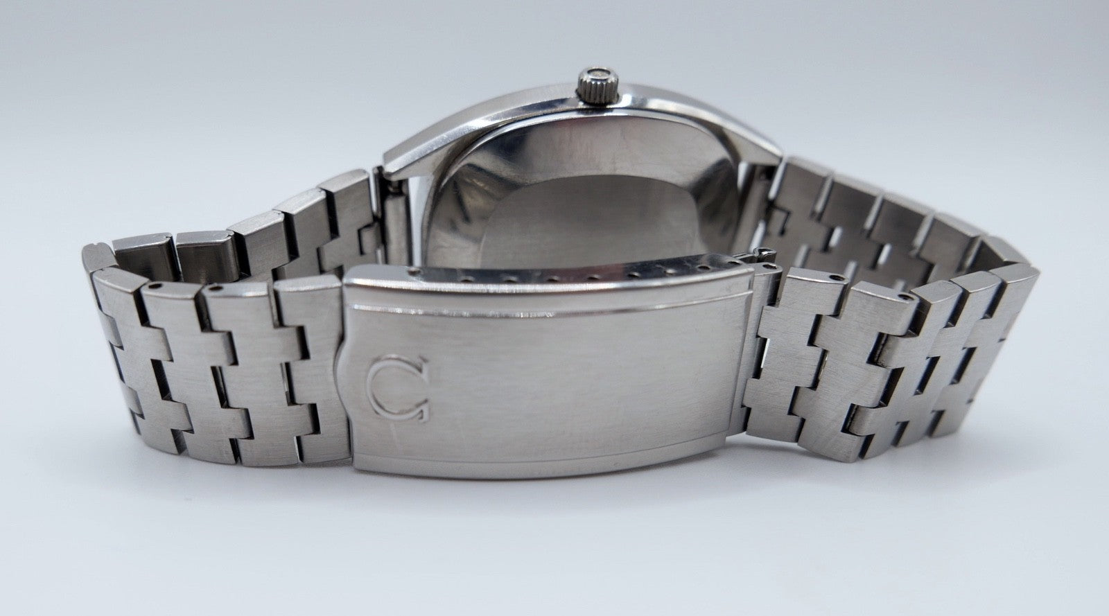 Omega De Ville Quartz Herren Uhr Stahl Ref. 192.0028 Cal. 1325 Vintage 1970er