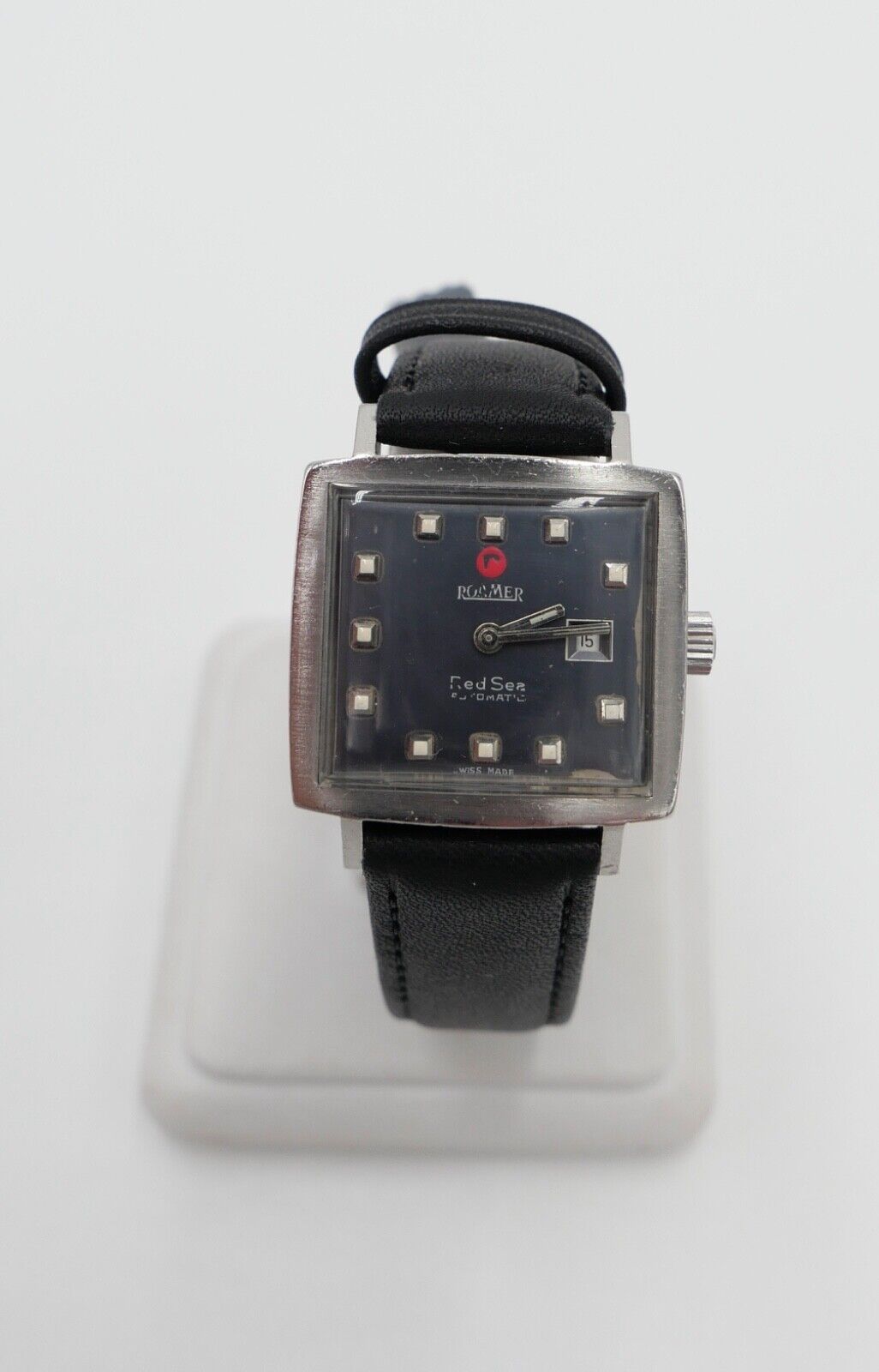 1970er Jahre ROAMER RED SEA Automatic Eta 2671 Damen Armbanduhr 14031/63