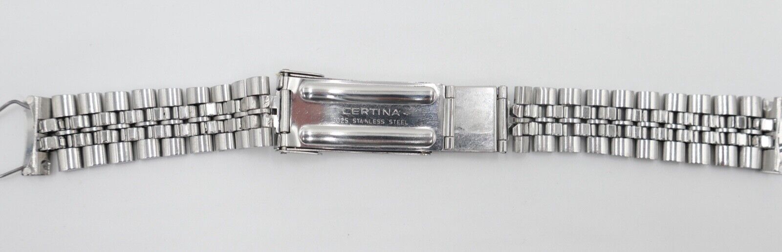 Altes CERTINA DS 6025 Edelstahlband 18mm Uhrenband Vintage