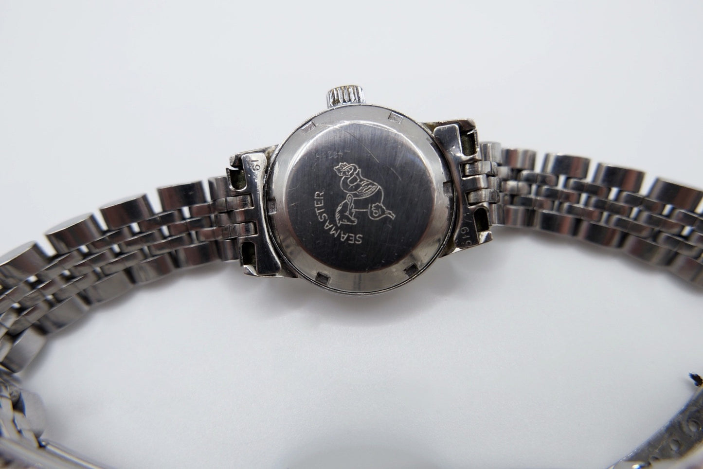 Omega Ladymatic Seamaster Automatik Cal 681 Stahl Damen Uhr 1960er Jahre 566.007