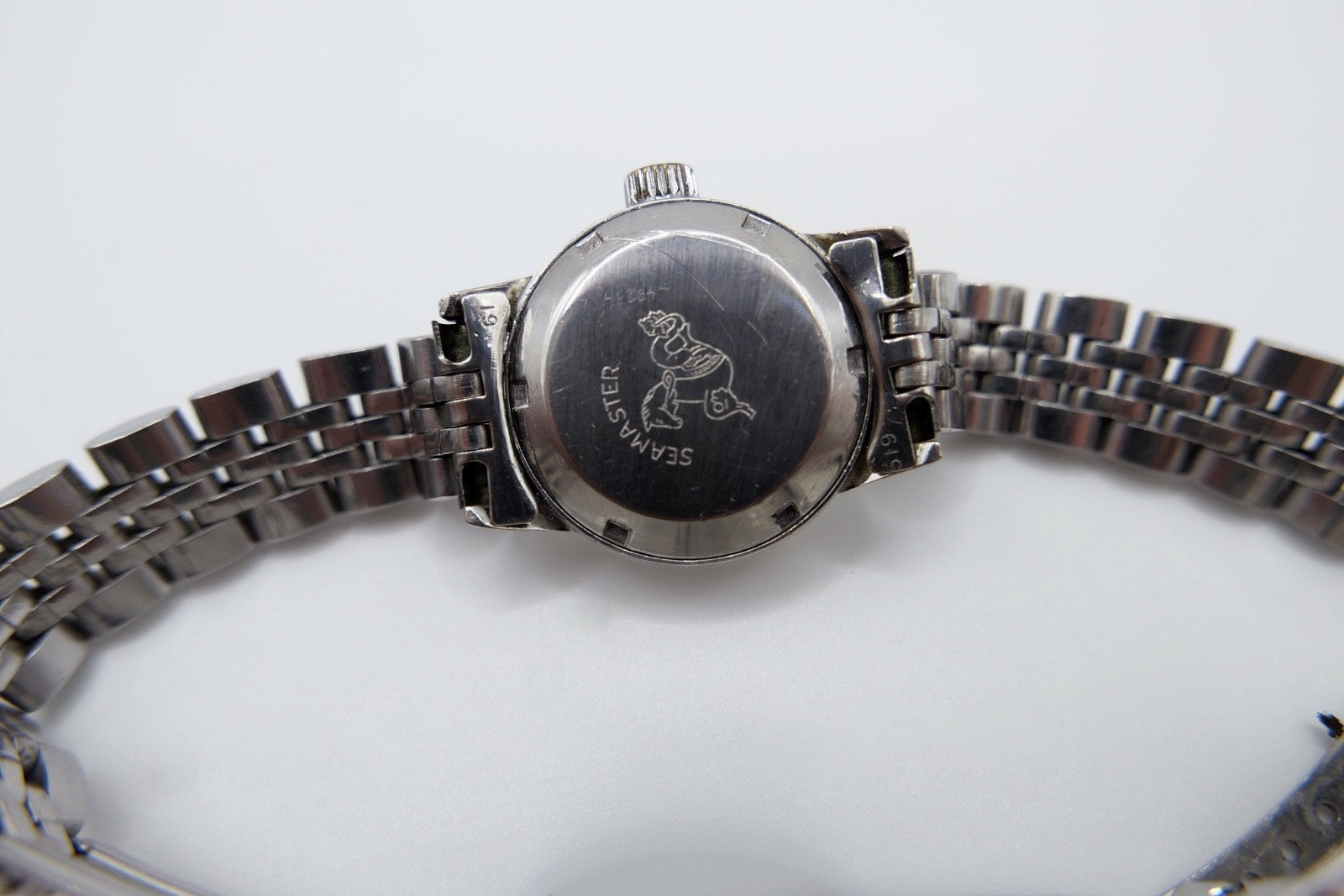 Omega Ladymatic Seamaster Automatik Cal 681 Stahl Damen Uhr 1960er Jahre 566.007