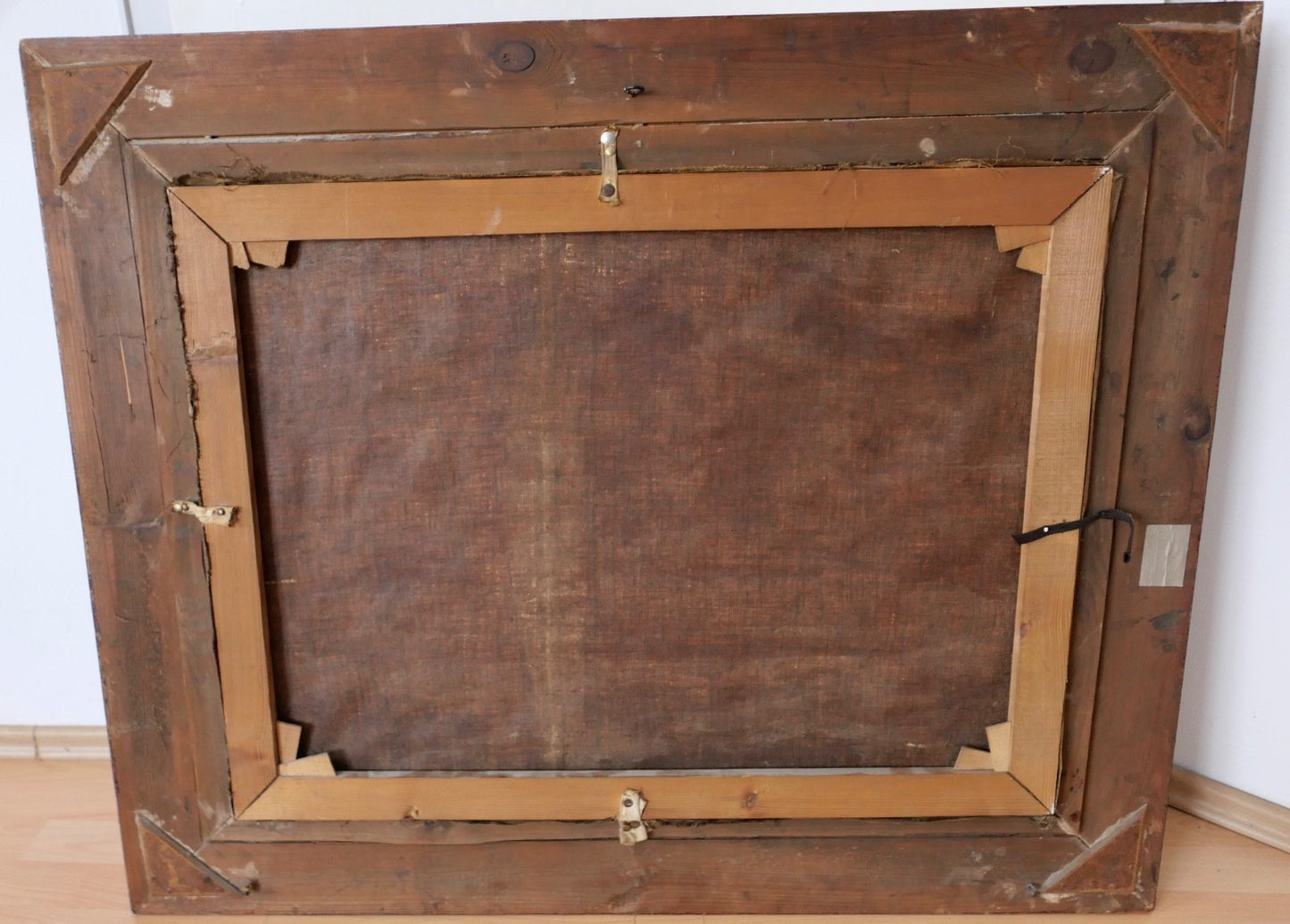 großes Ölgemälde auf Leinwand JOSEPH ROLF KNOBLOCH München 106x86 cm Landschaft